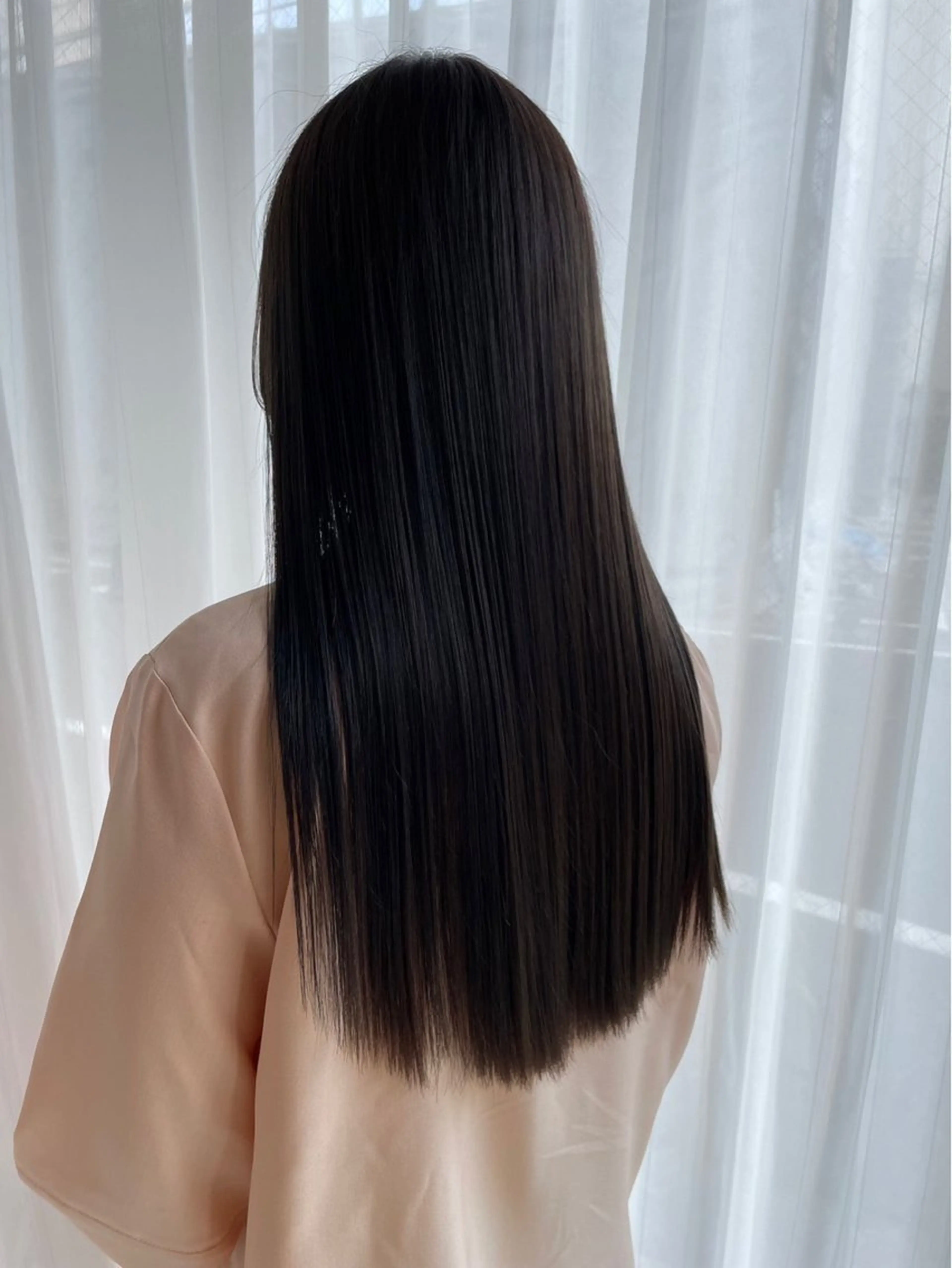 ロング カット トリートメント ボブ/ショートボブ/ 岡山駅/別曽遥也のヘアスタイル