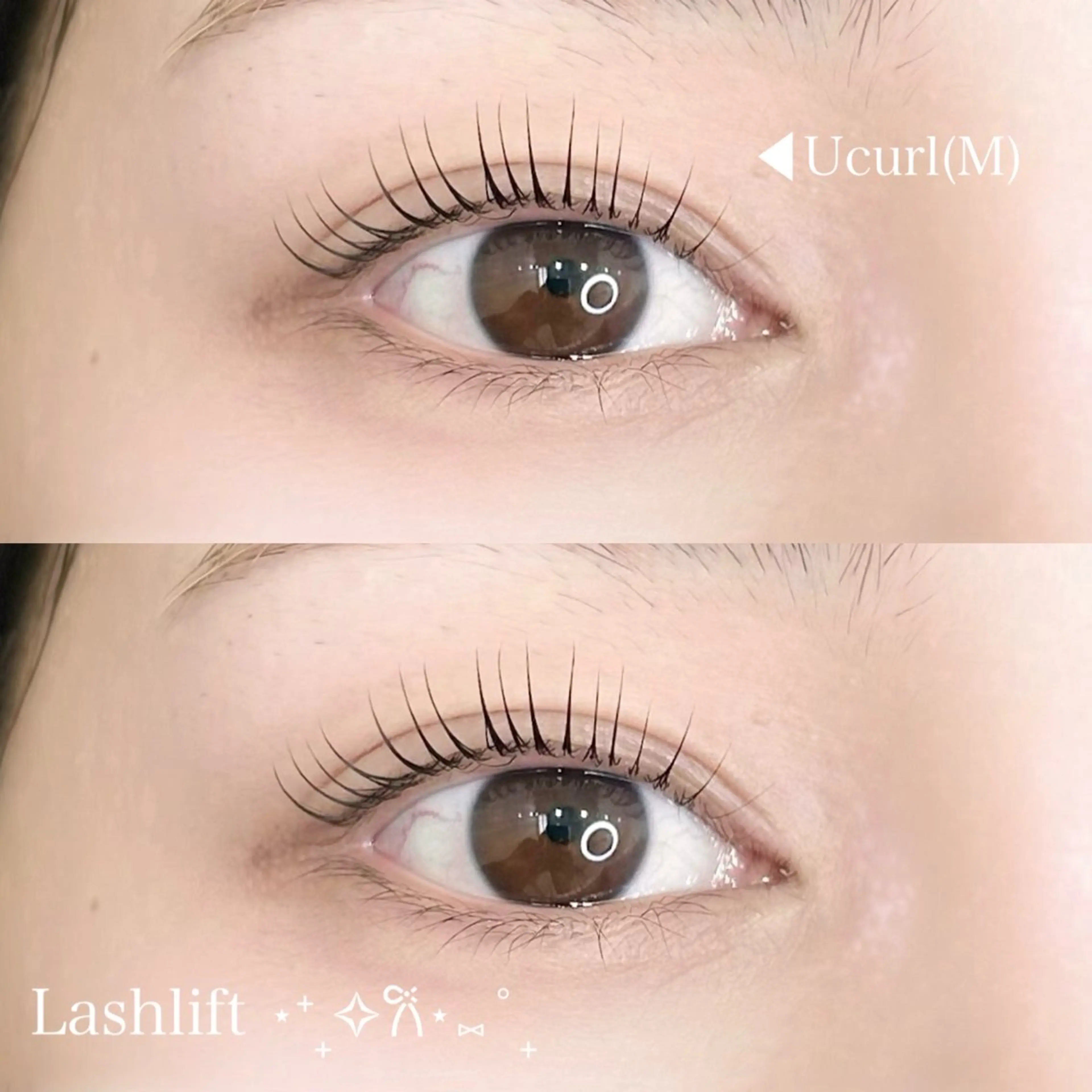 マツエク・マツパ マツパ Shiono Hinataのマツエク・マツパデザイン