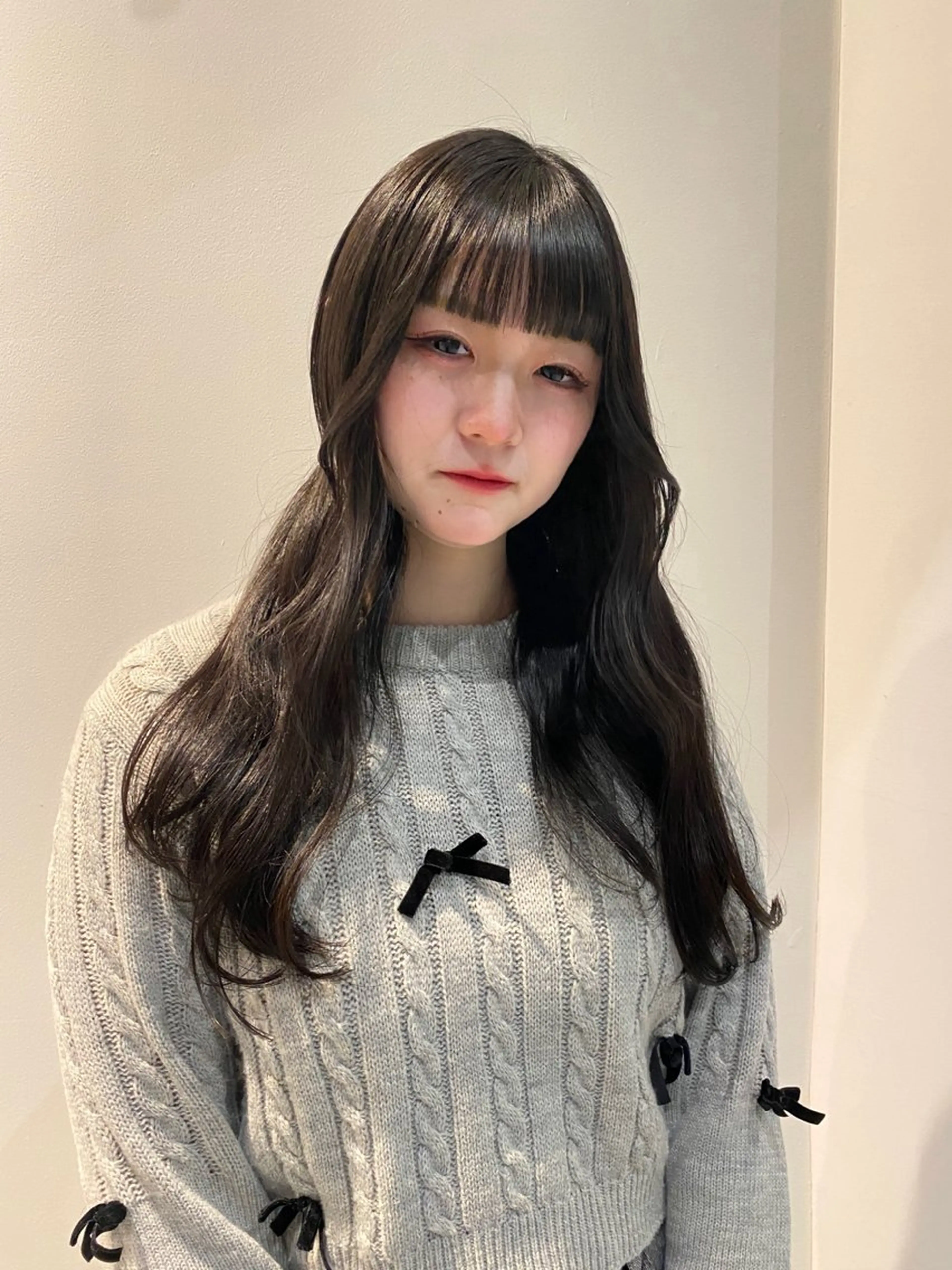 ロング カラー カット ヘアカラー トリートメント mai / linoah˚✧のヘアスタイル