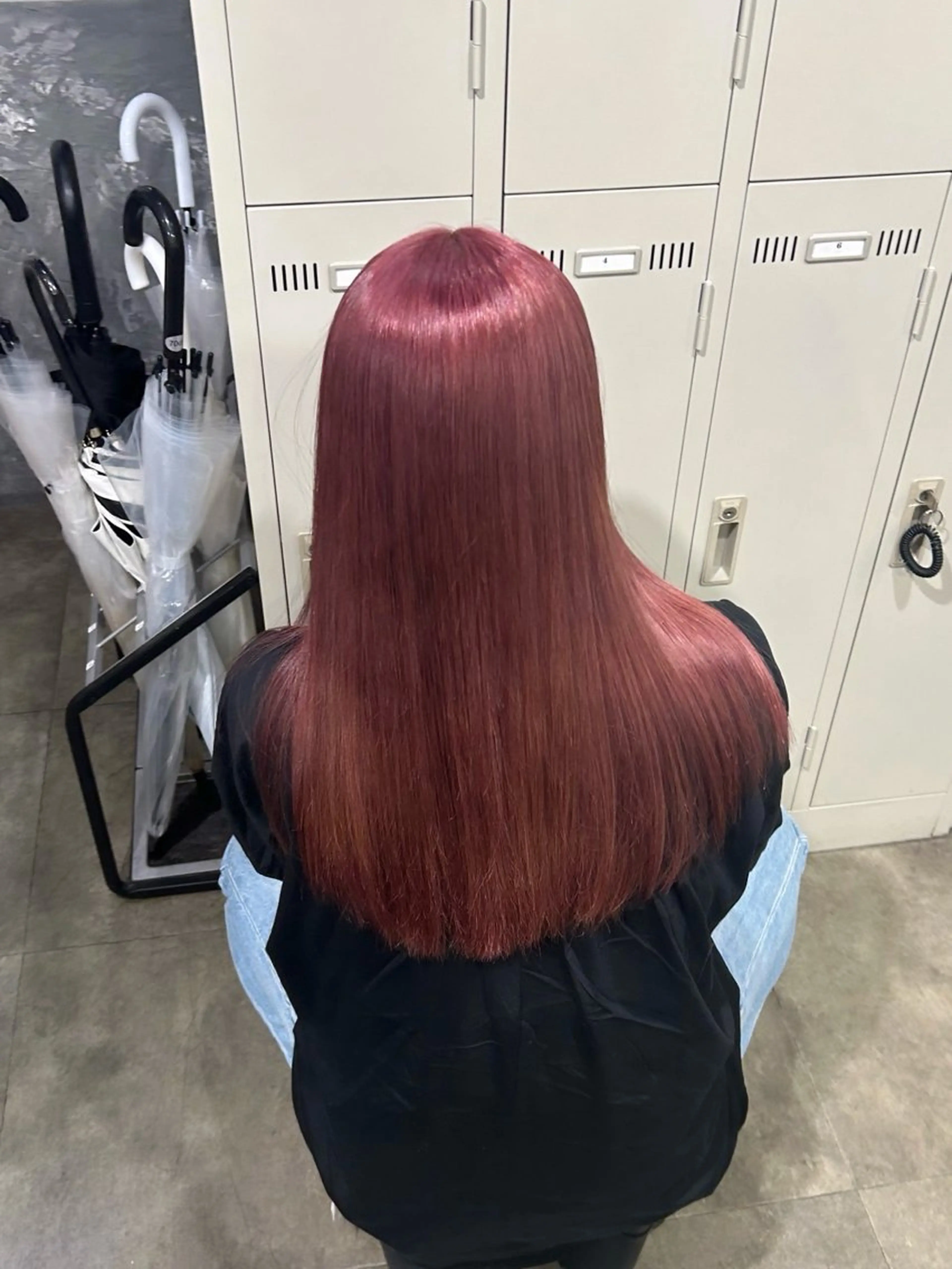 ロング カラー IS所属・横浜美容室/透明感 カラー/レイヤーのヘアスタイル