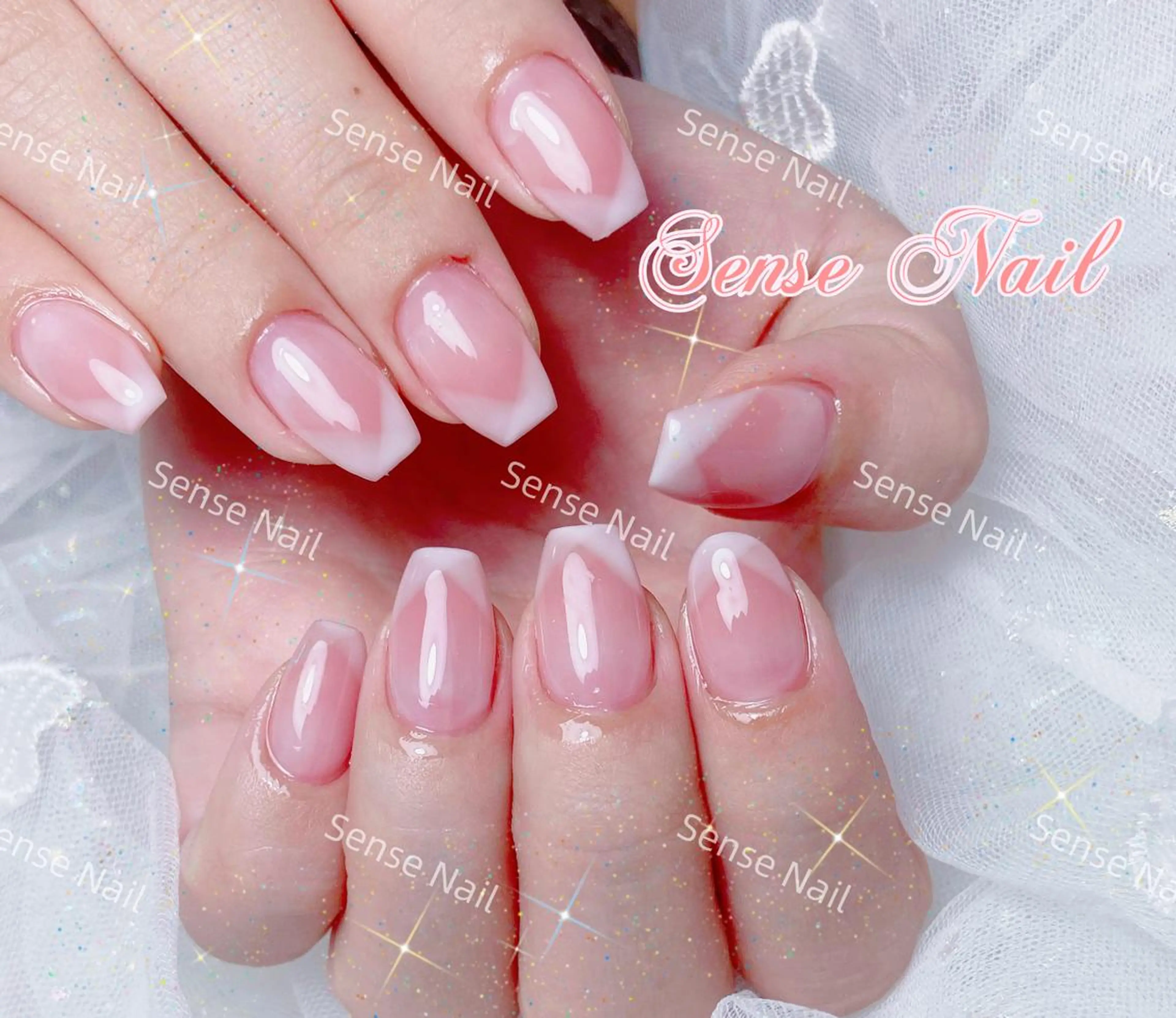 ネイル ハンドネイル ハンドケア Feinn Ink💕のネイルデザイン