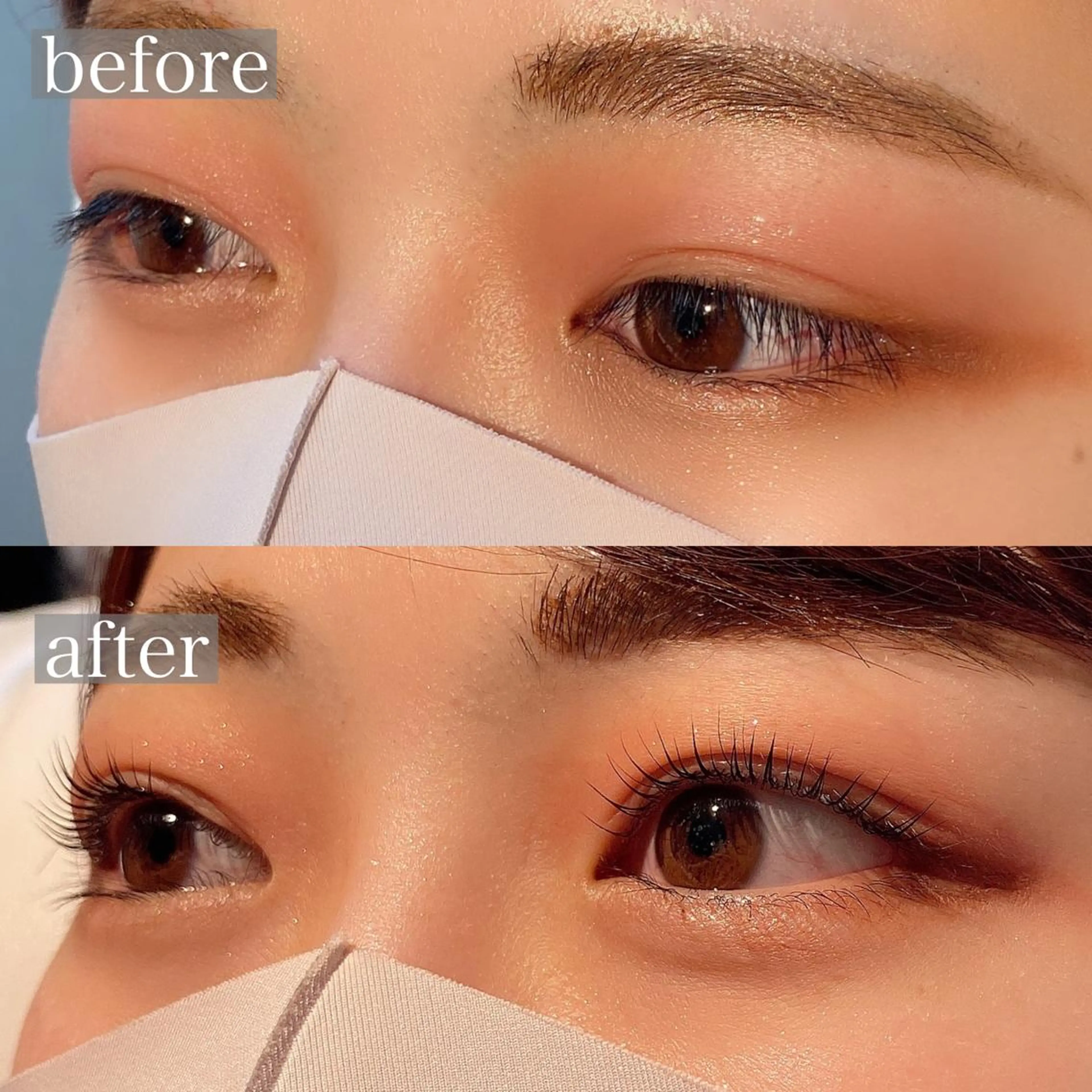 マツエク・マツパ filo所属・三谷 知代のマツエク・マツパデザイン