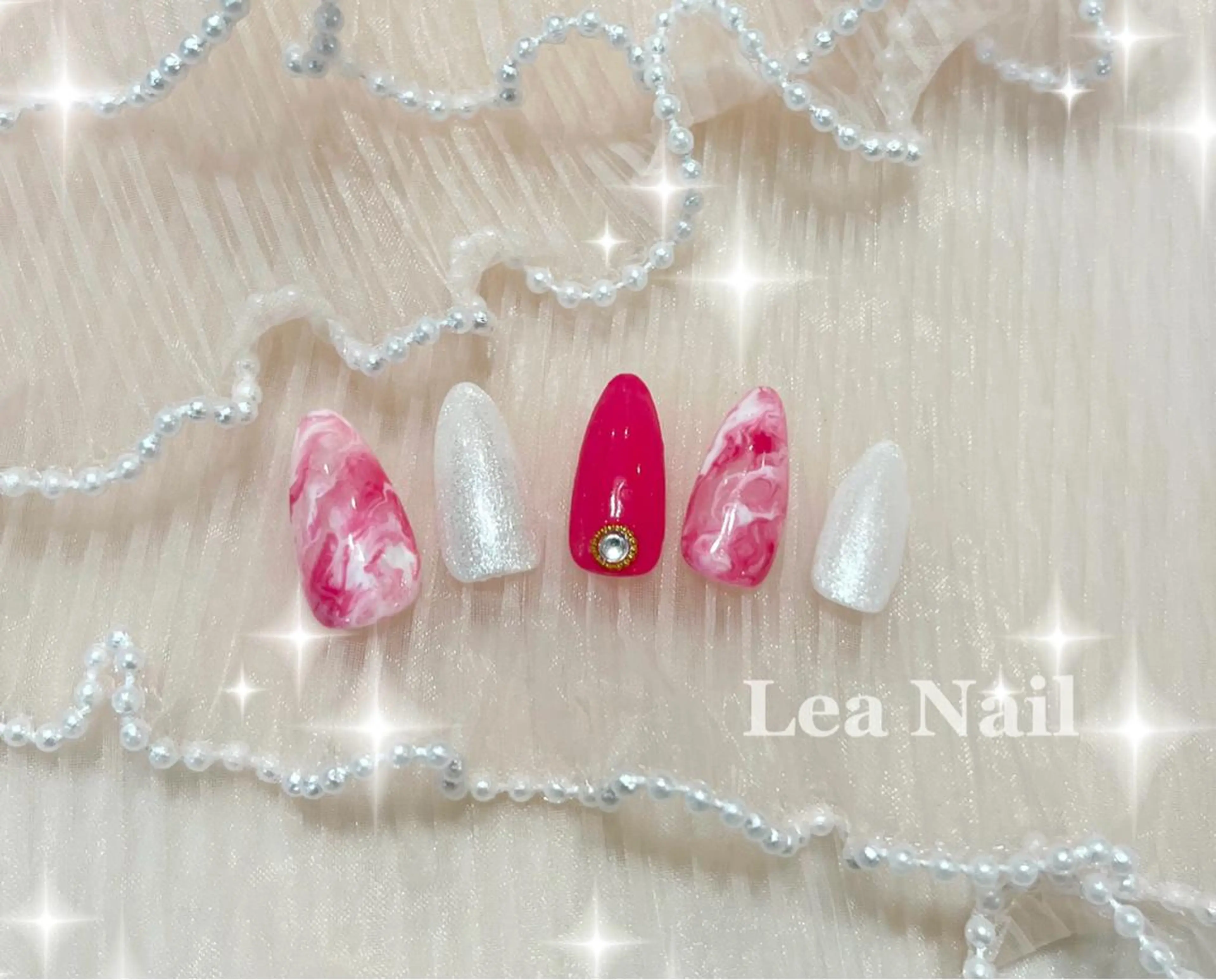 ネイル ハンドネイル Lea Nailのネイルデザイン