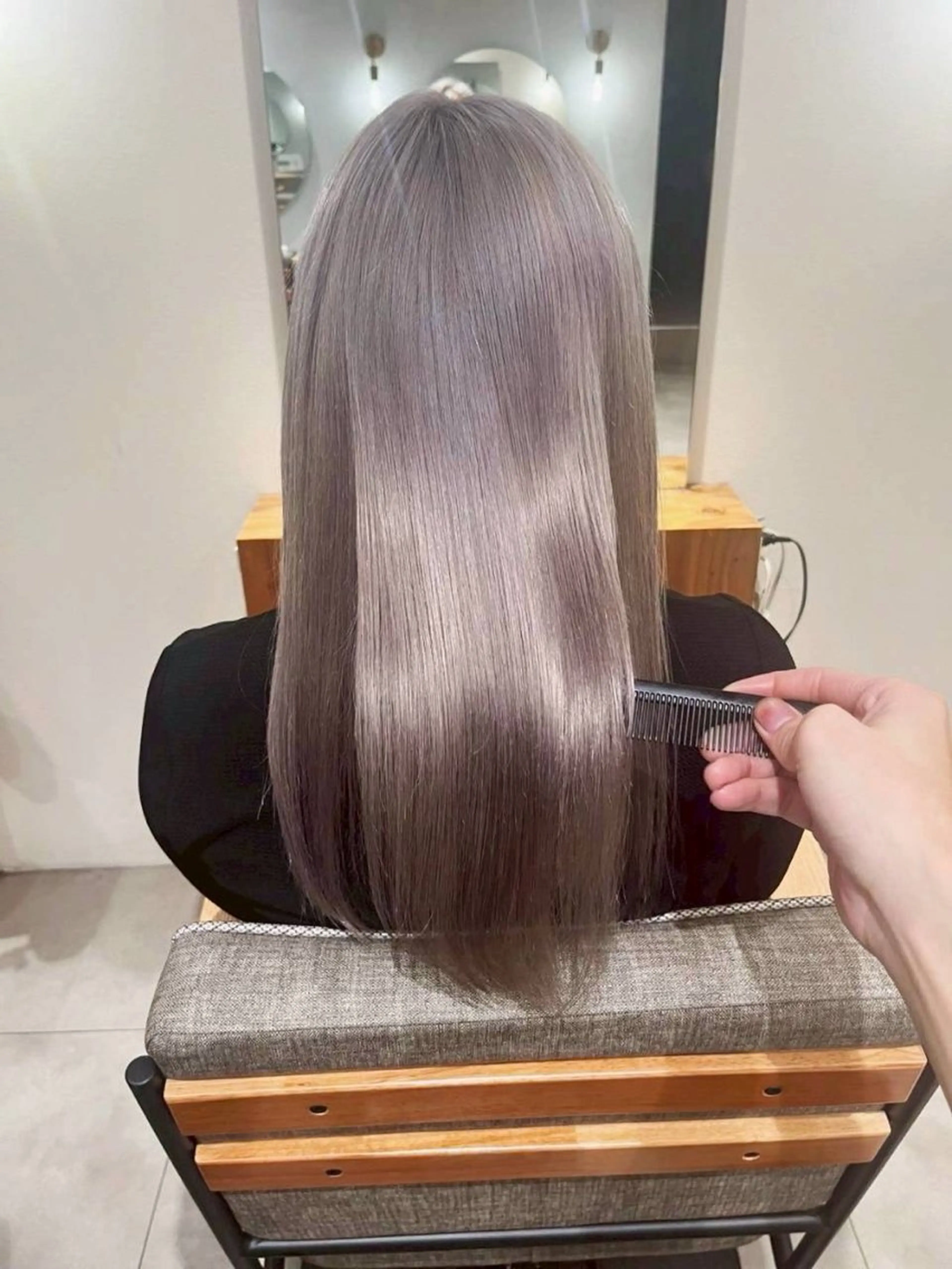 セミロング カラー Chere by azuri所属・Chere by azuriのヘアスタイル