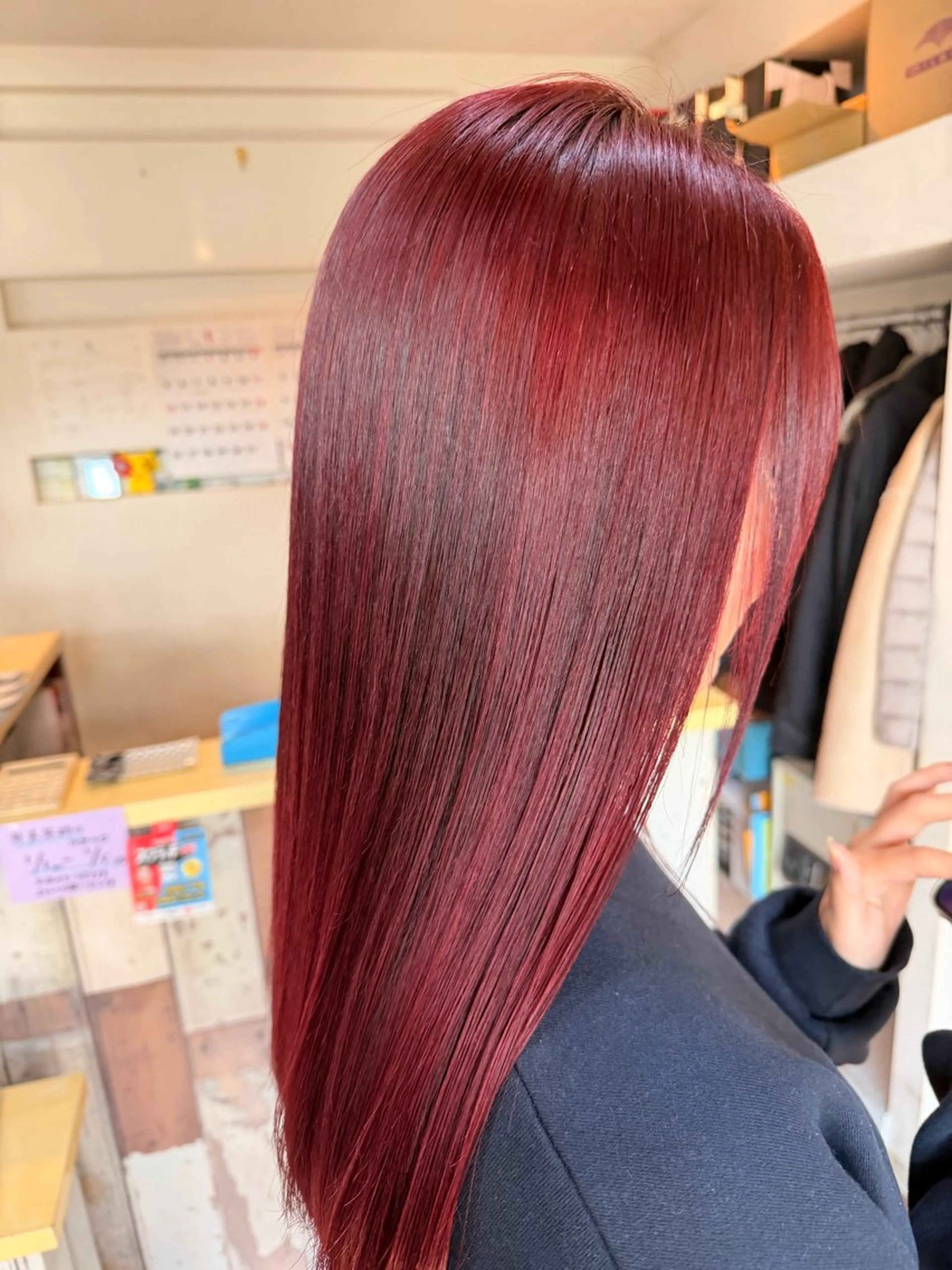 艶髪へ導く「髪質改善トリートメント」の写真