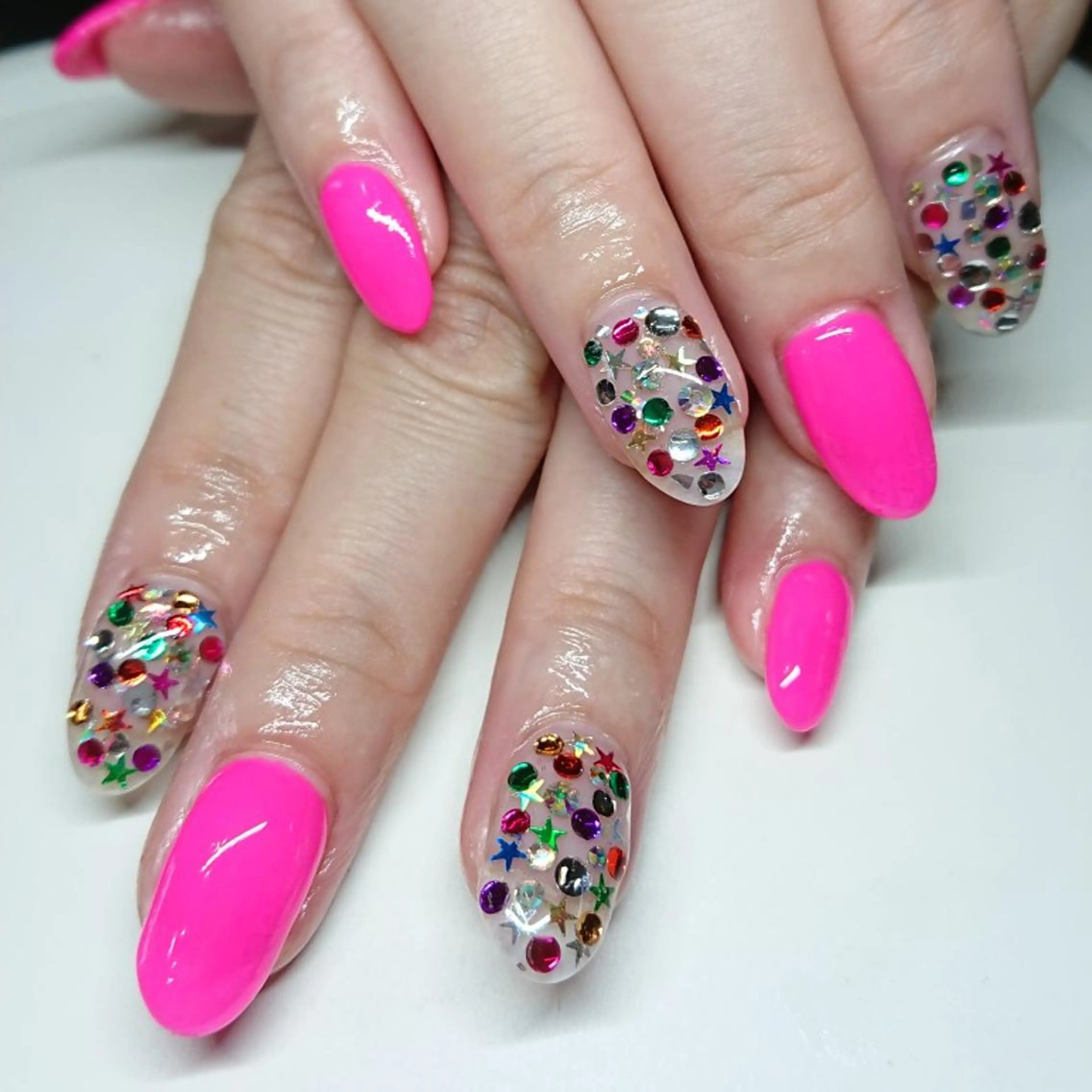 ネイル Salon de gypsophileのネイルデザイン