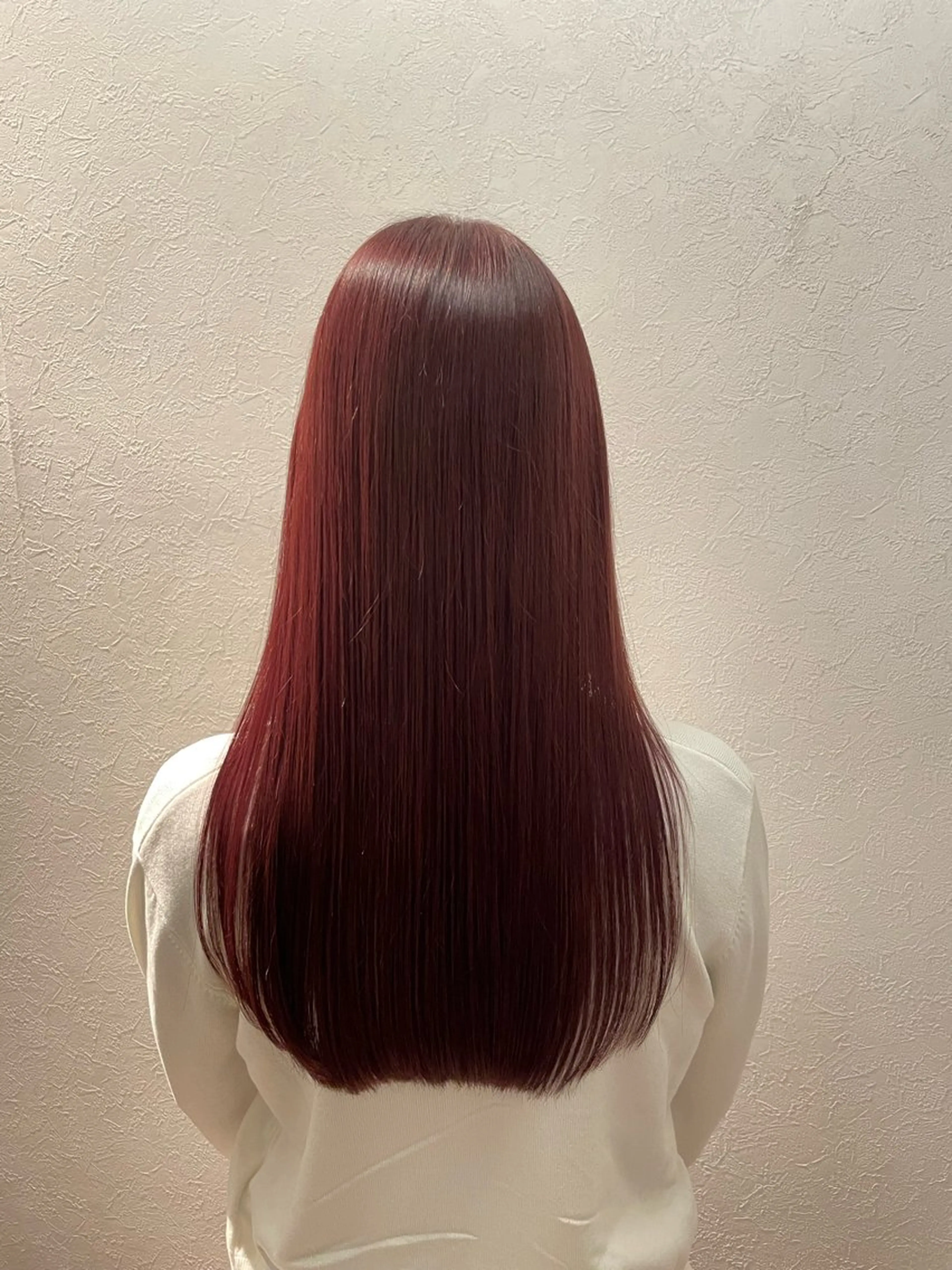 ロング カラー カバーヘアブリス上尾店所属・飯田 萌友のヘアスタイル