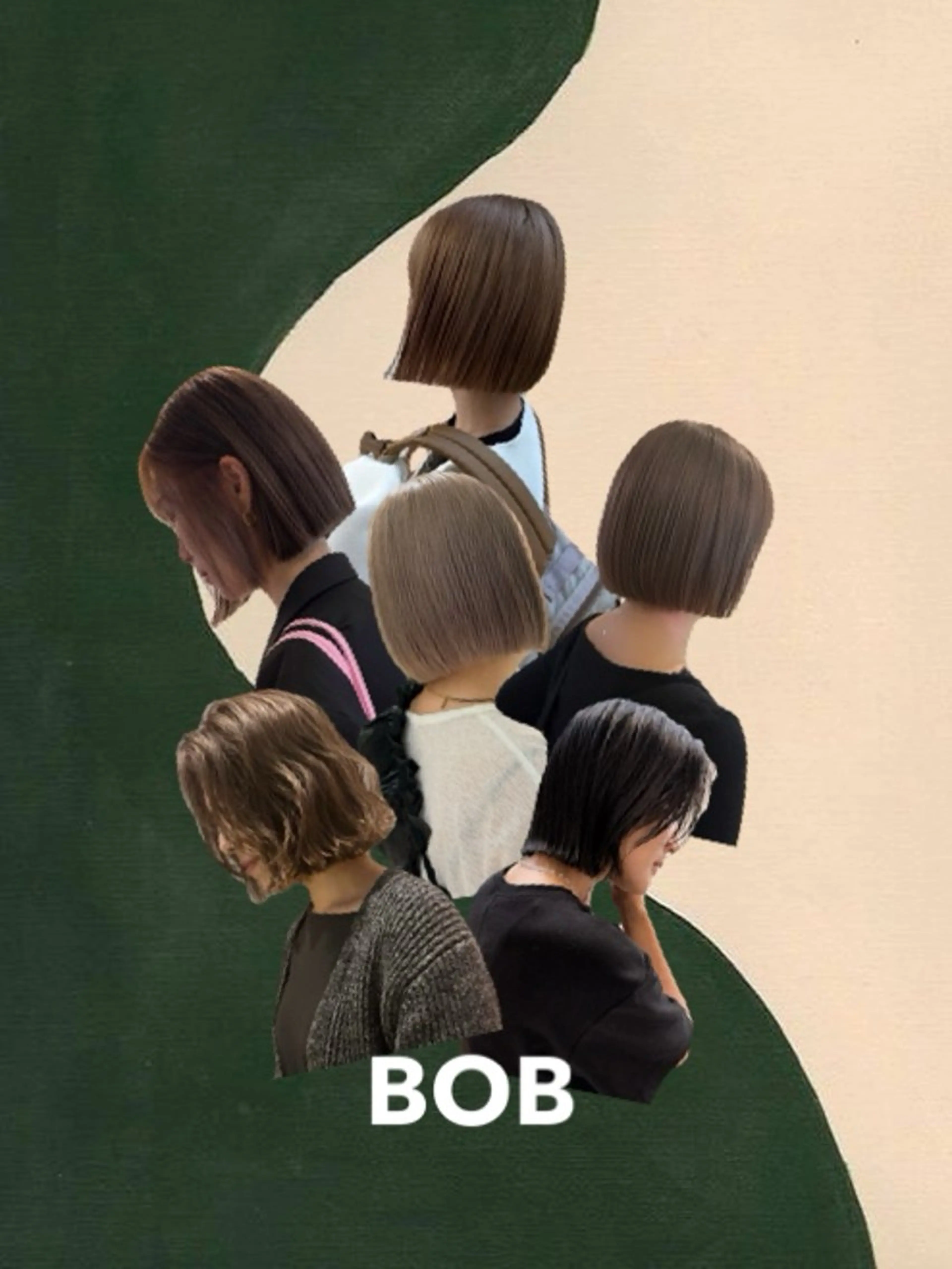 ショート ボブ 似合わせカット 🍑透明感hair ・NENE🍑のヘアスタイル