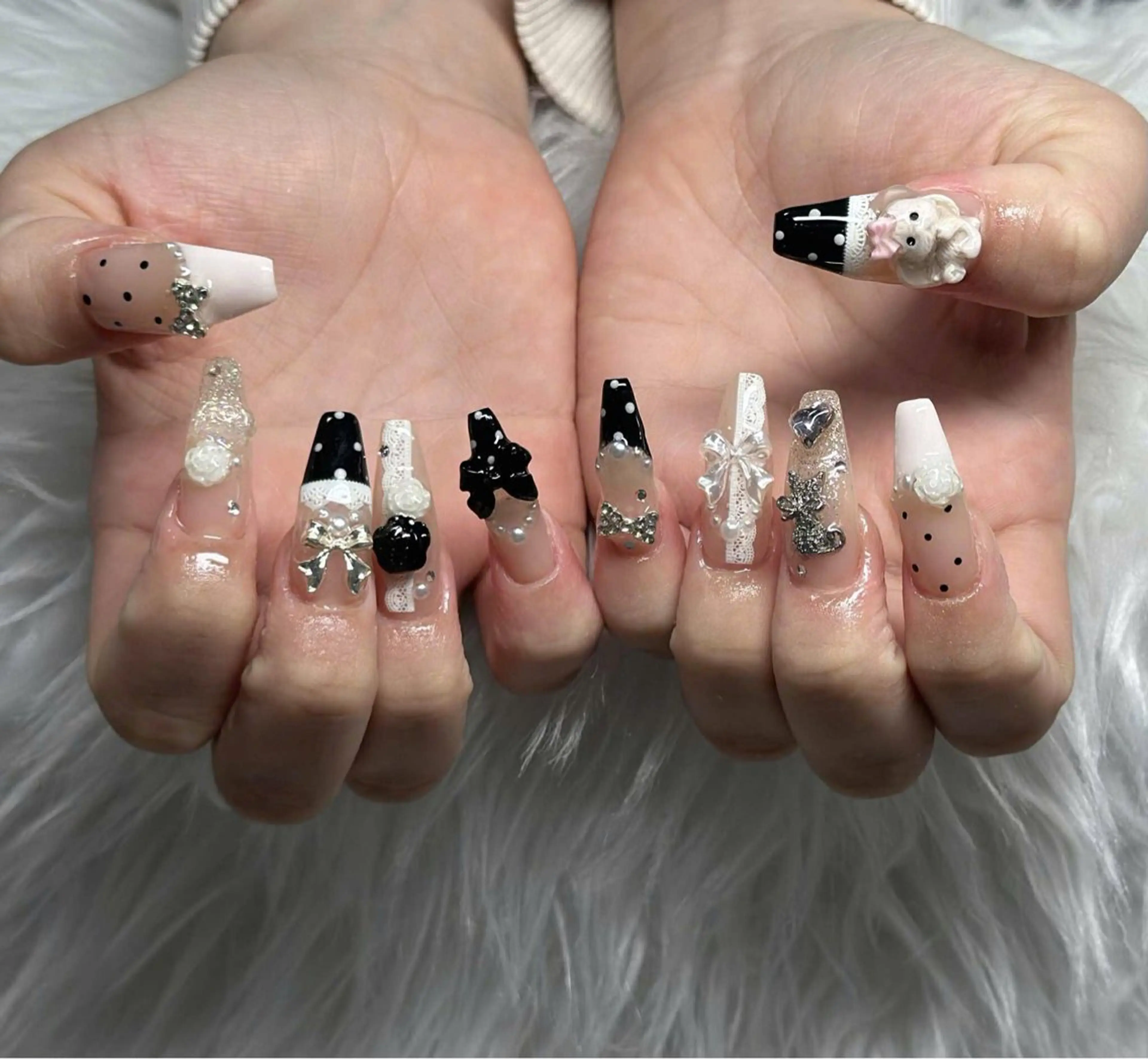 ネイル ハンドネイル Hbaby nailのネイルデザイン