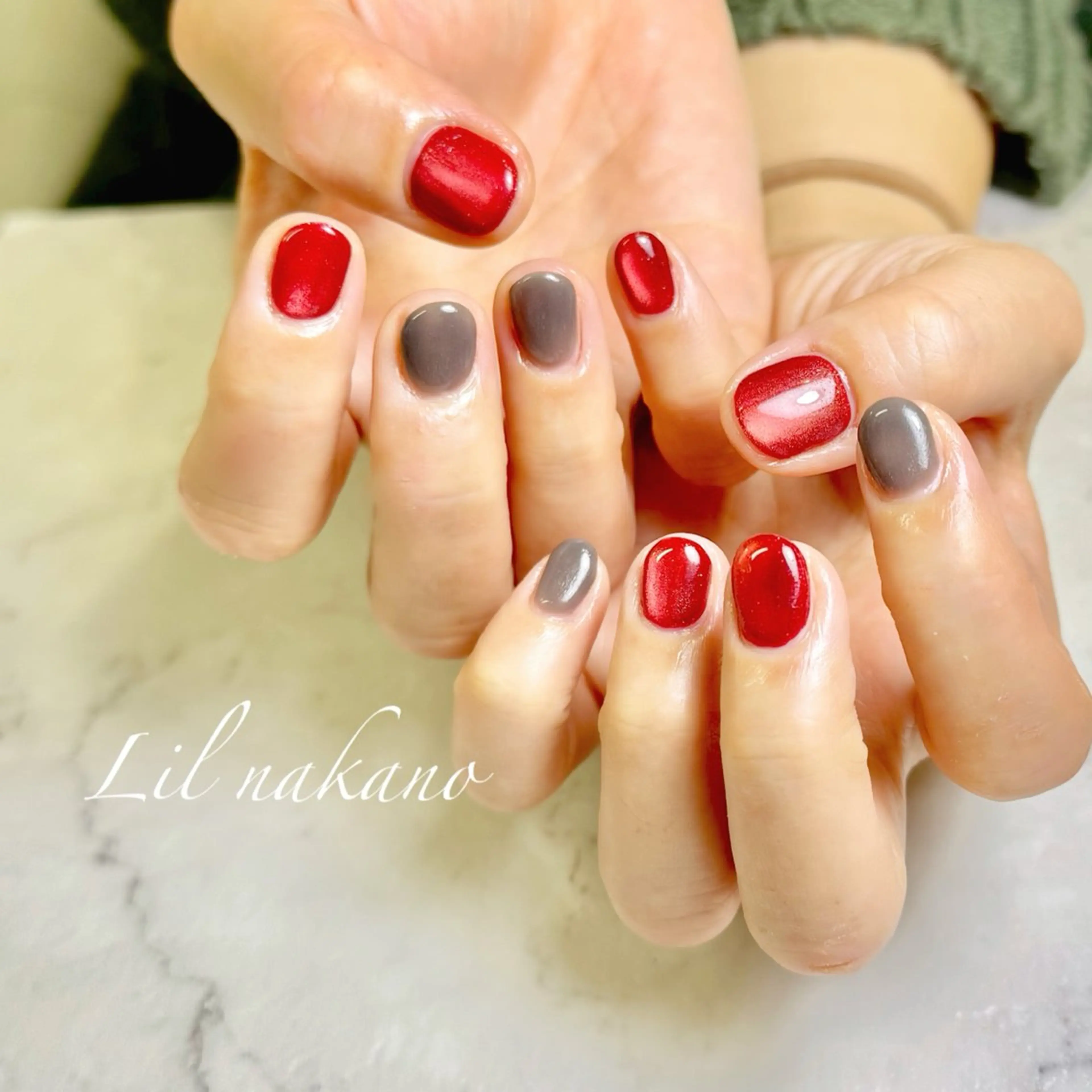 ネイル Lil nakano ネイルサロンのネイルデザイン