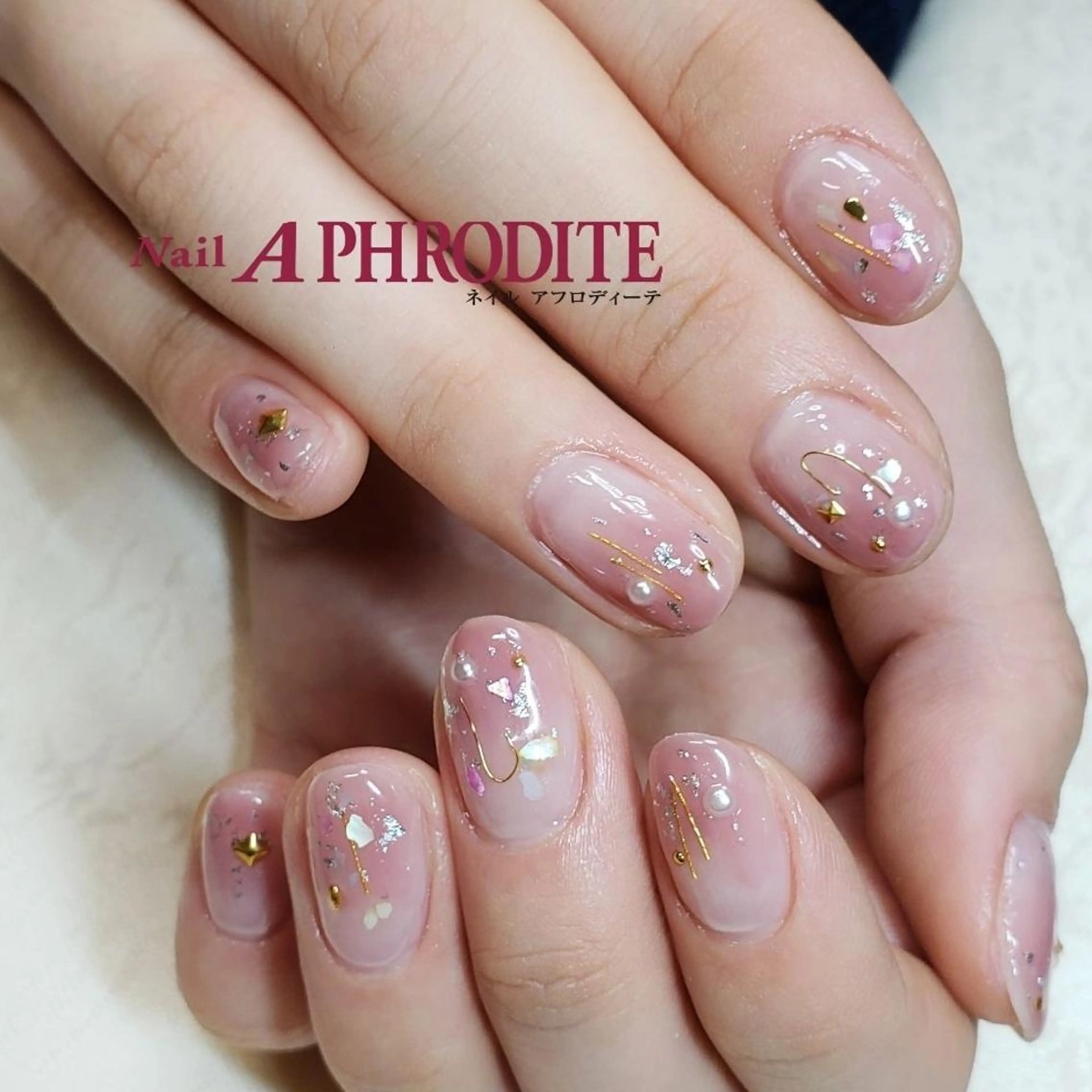 ネイル Nail Aphroditeのネイルデザイン
