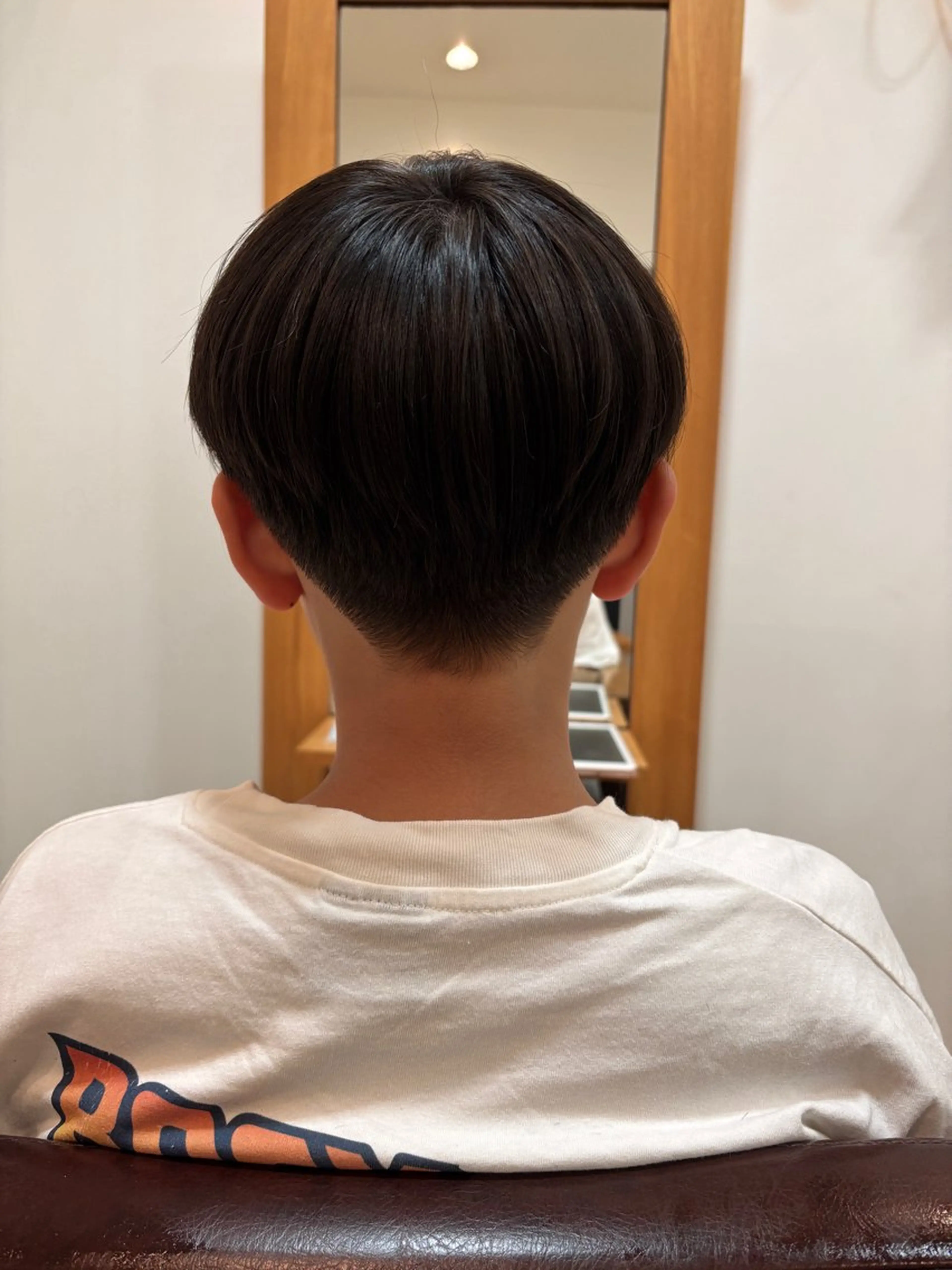 ショート シンセティックヘアデザイン所属・吉井 愛のヘアスタイル