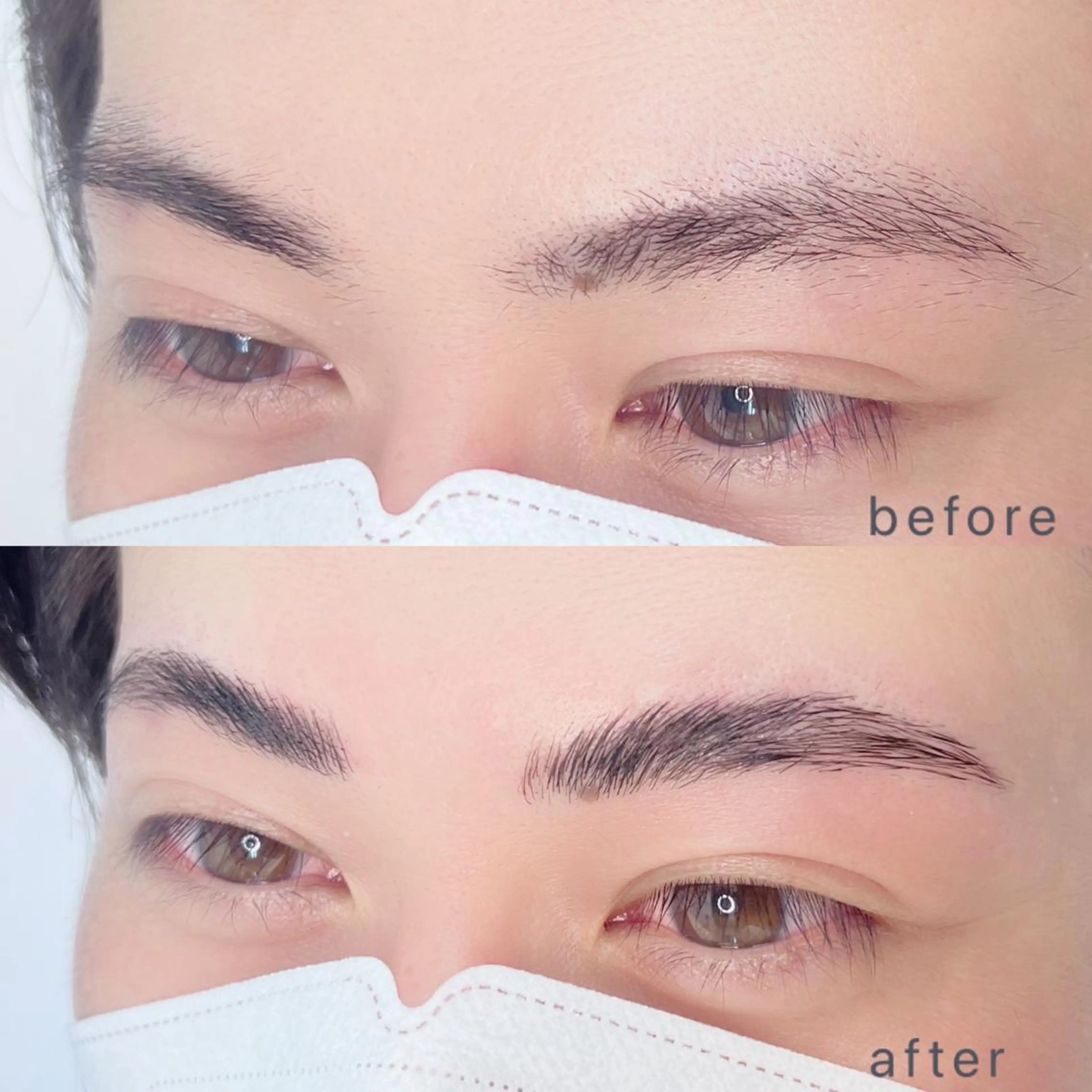 マツエク・マツパ アイブロウ メンズアイブロウ 眉毛ワックス脱毛 眉/まつ毛パーマ専門 Ochi🫧の眉毛・アイブロウイメージ