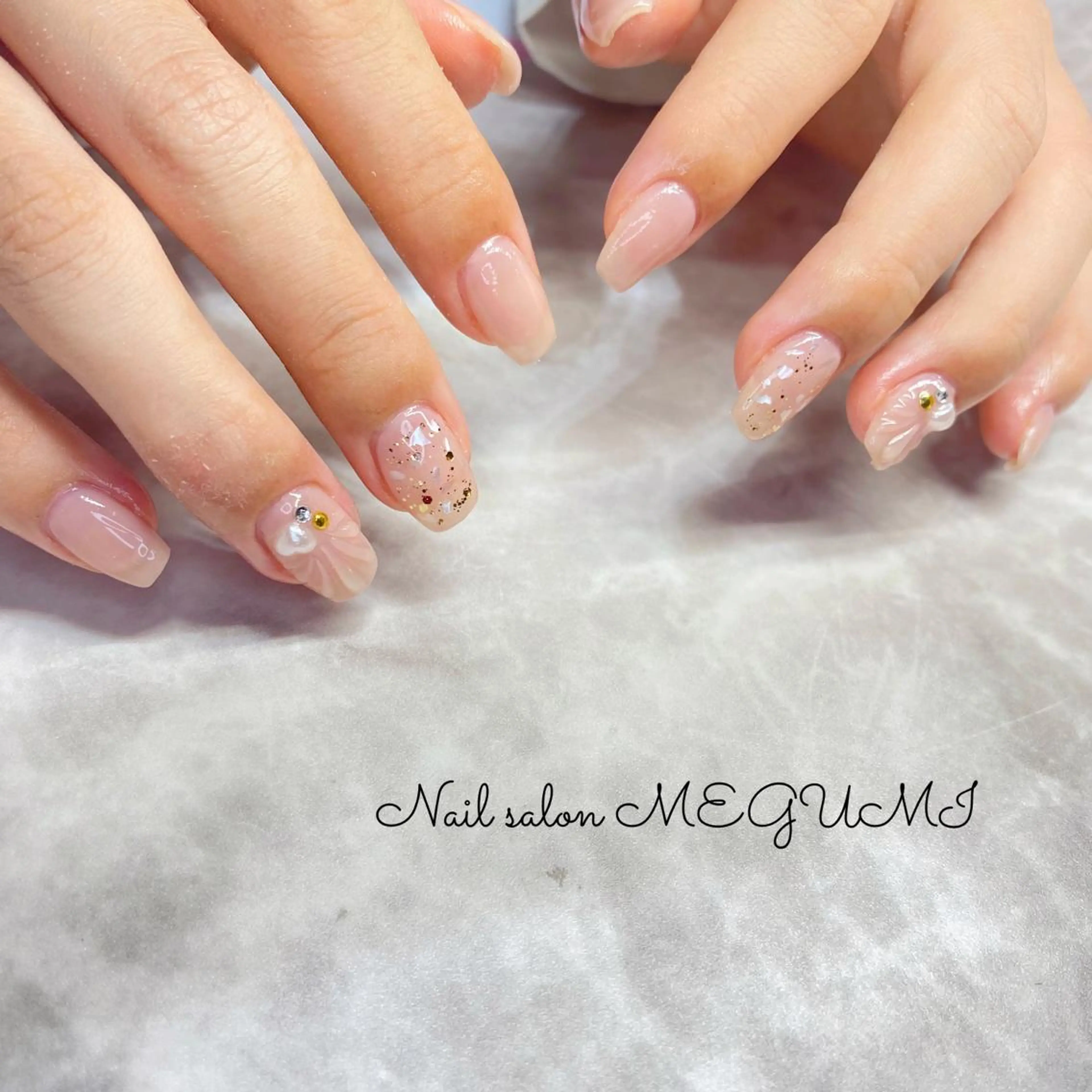 ネイル Nail salon MEGUMIのネイルデザイン