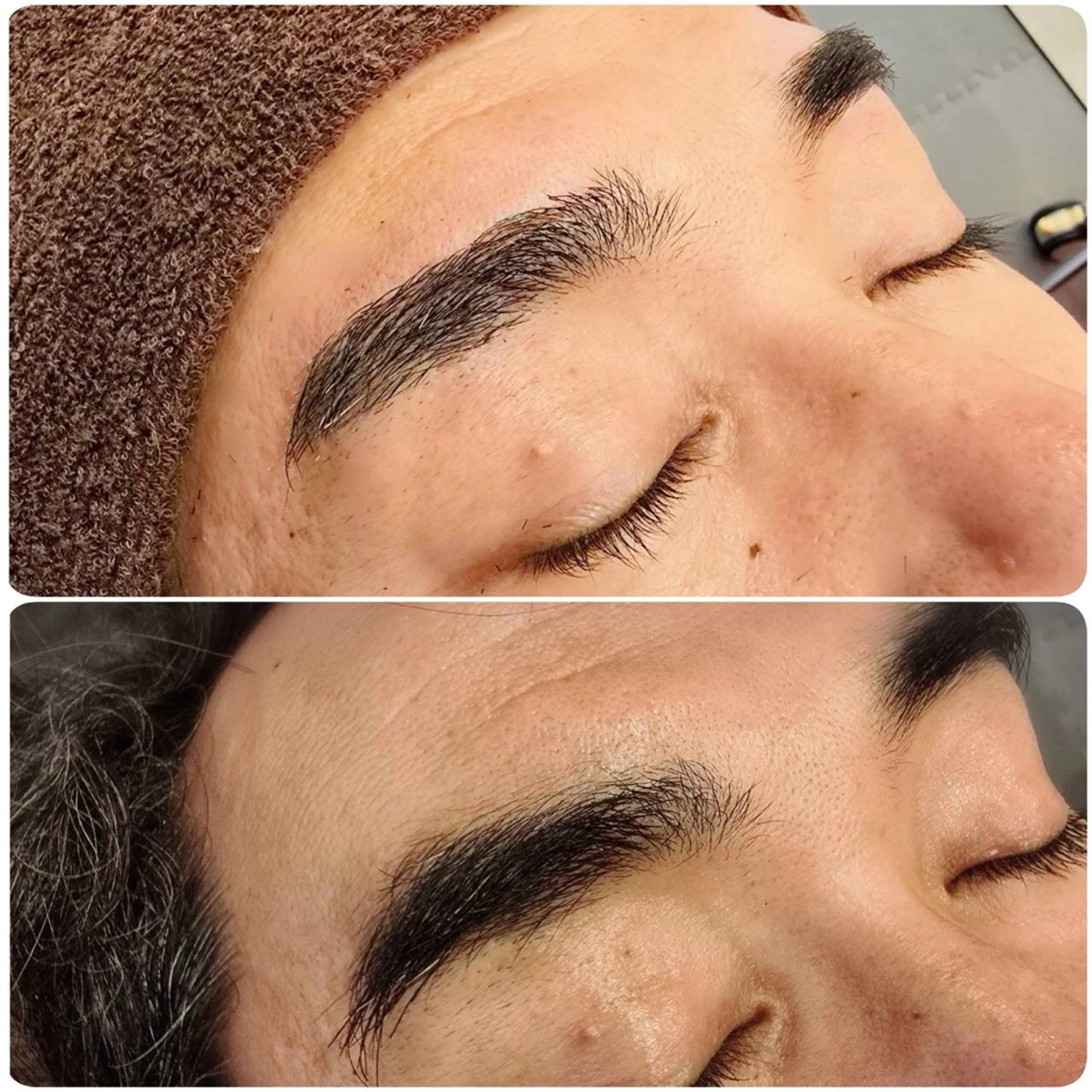 カット+スパ+眉wax+鼻waxの写真