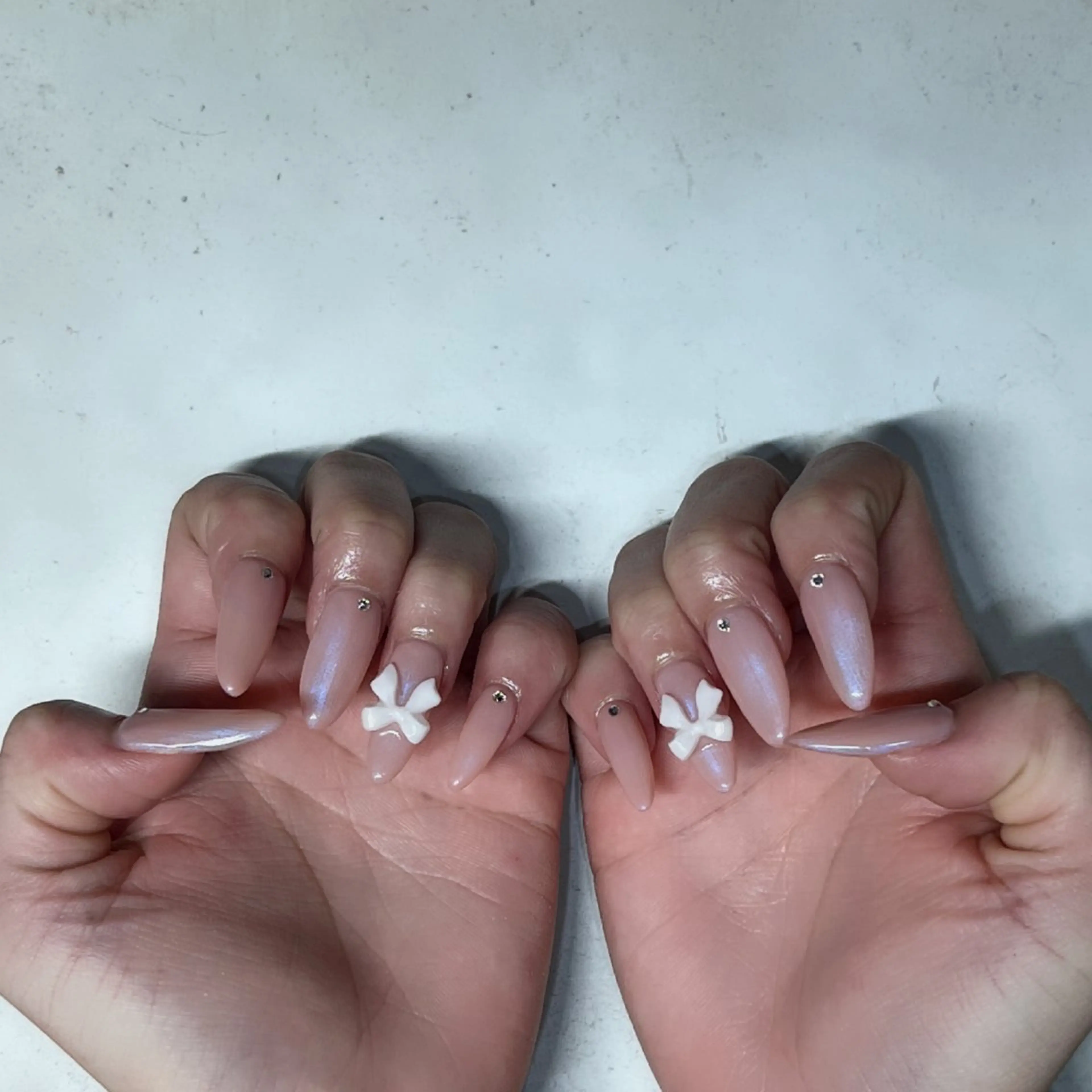 ロング B_Mila 水戸   萬城のネイルデザイン