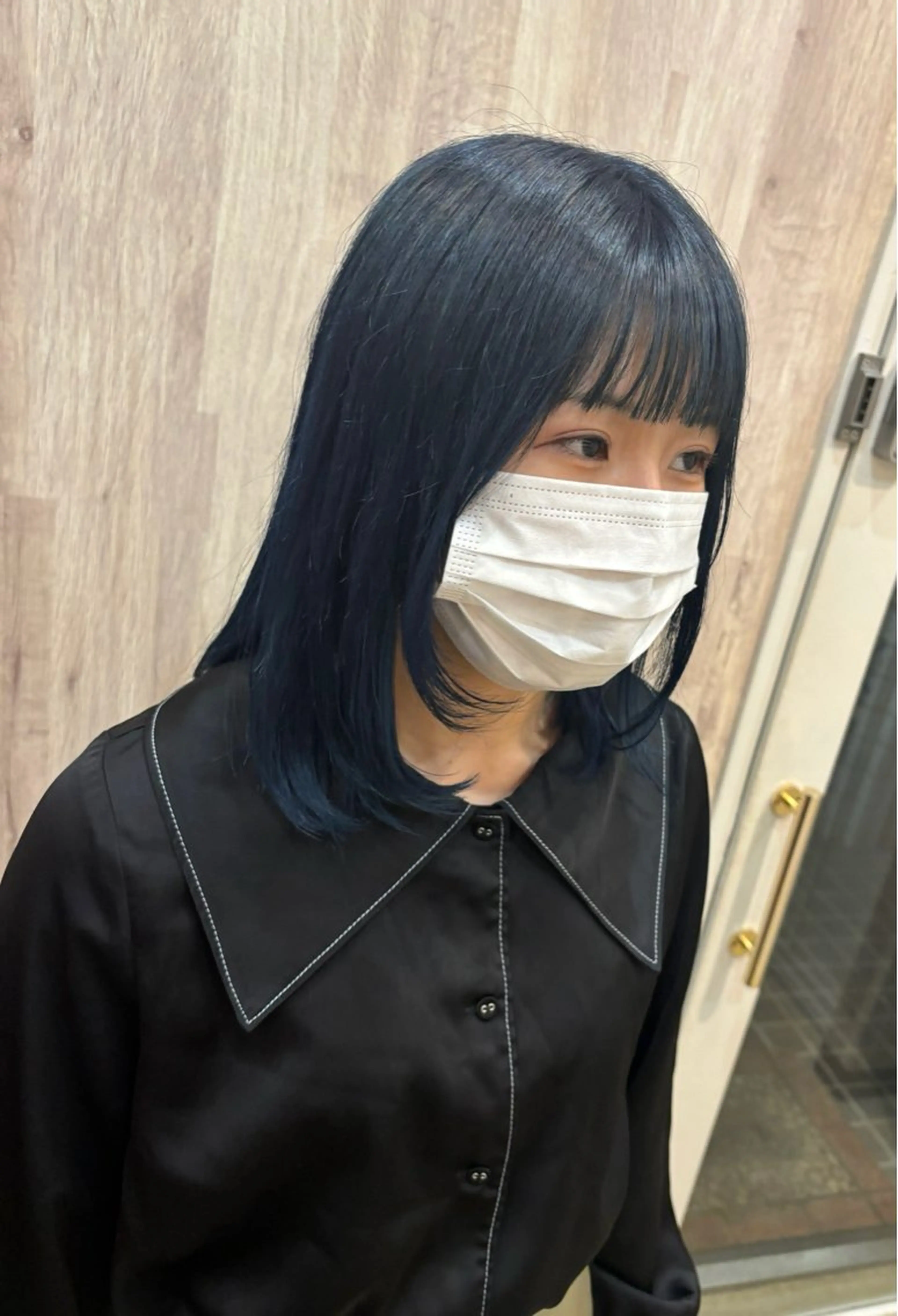 カラー 竹村 恵功代のヘアスタイル