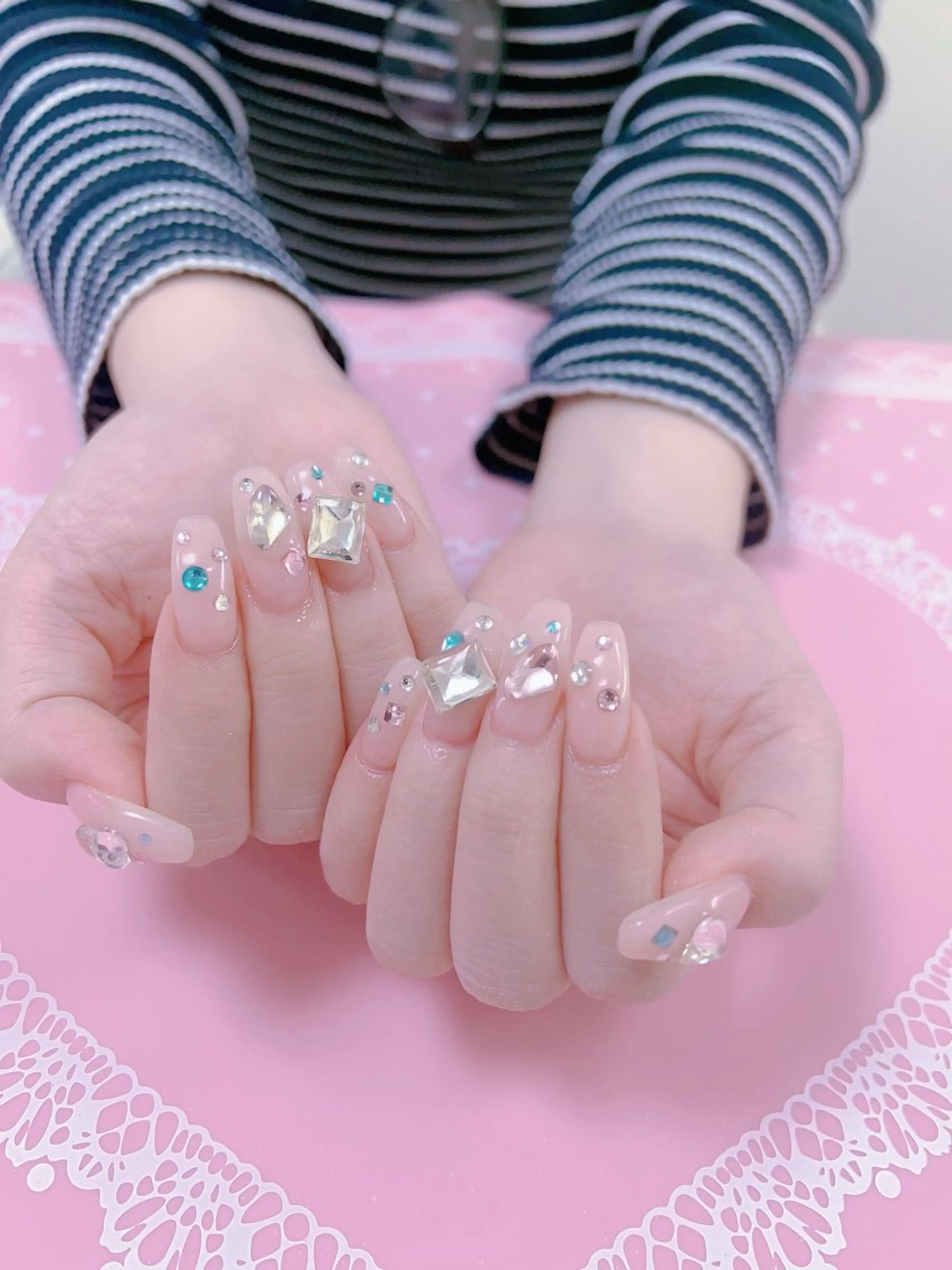 ネイル 横浜 美夢のネイルデザイン