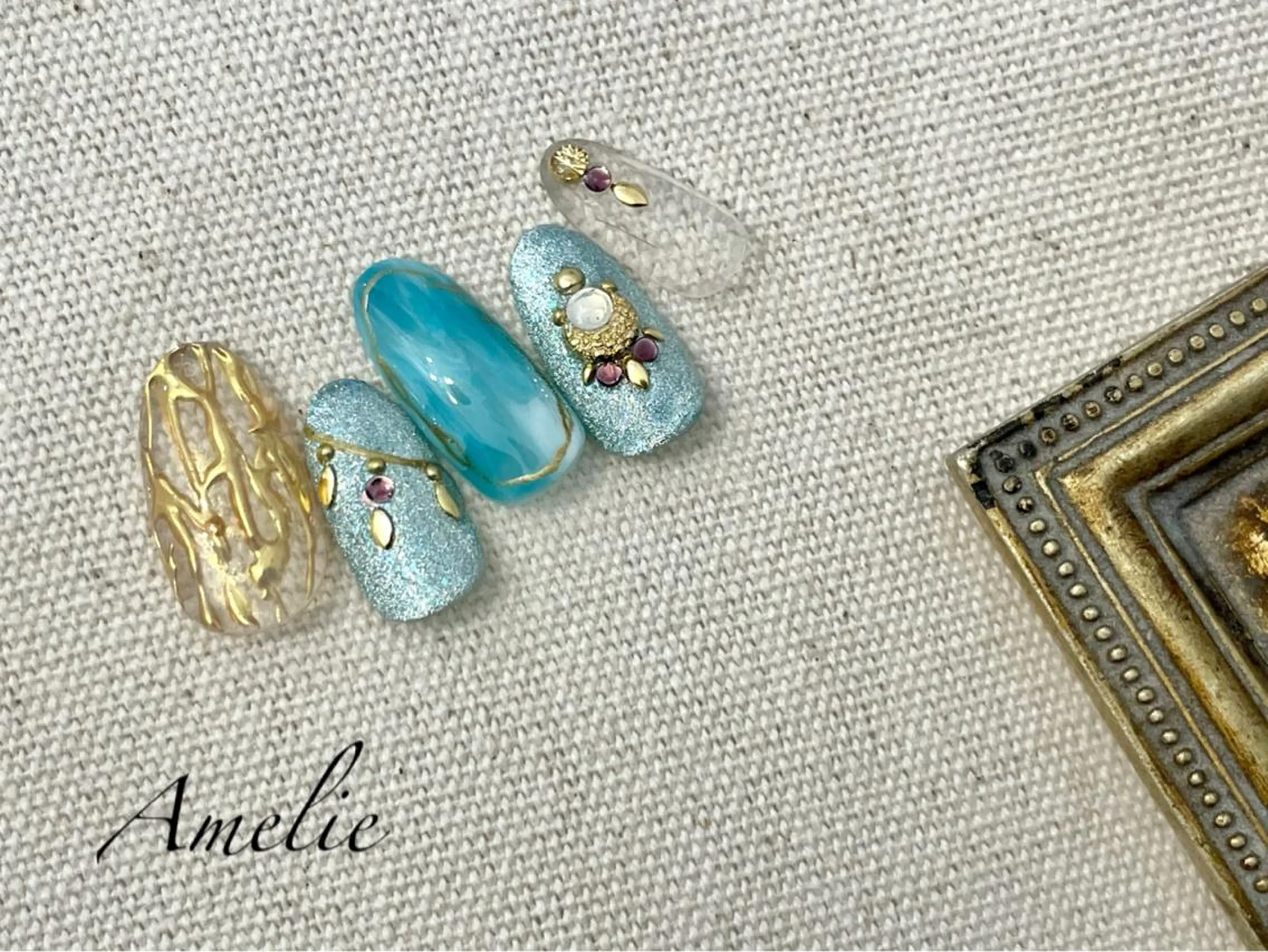 ネイル ハンドネイル yo koのネイルデザイン