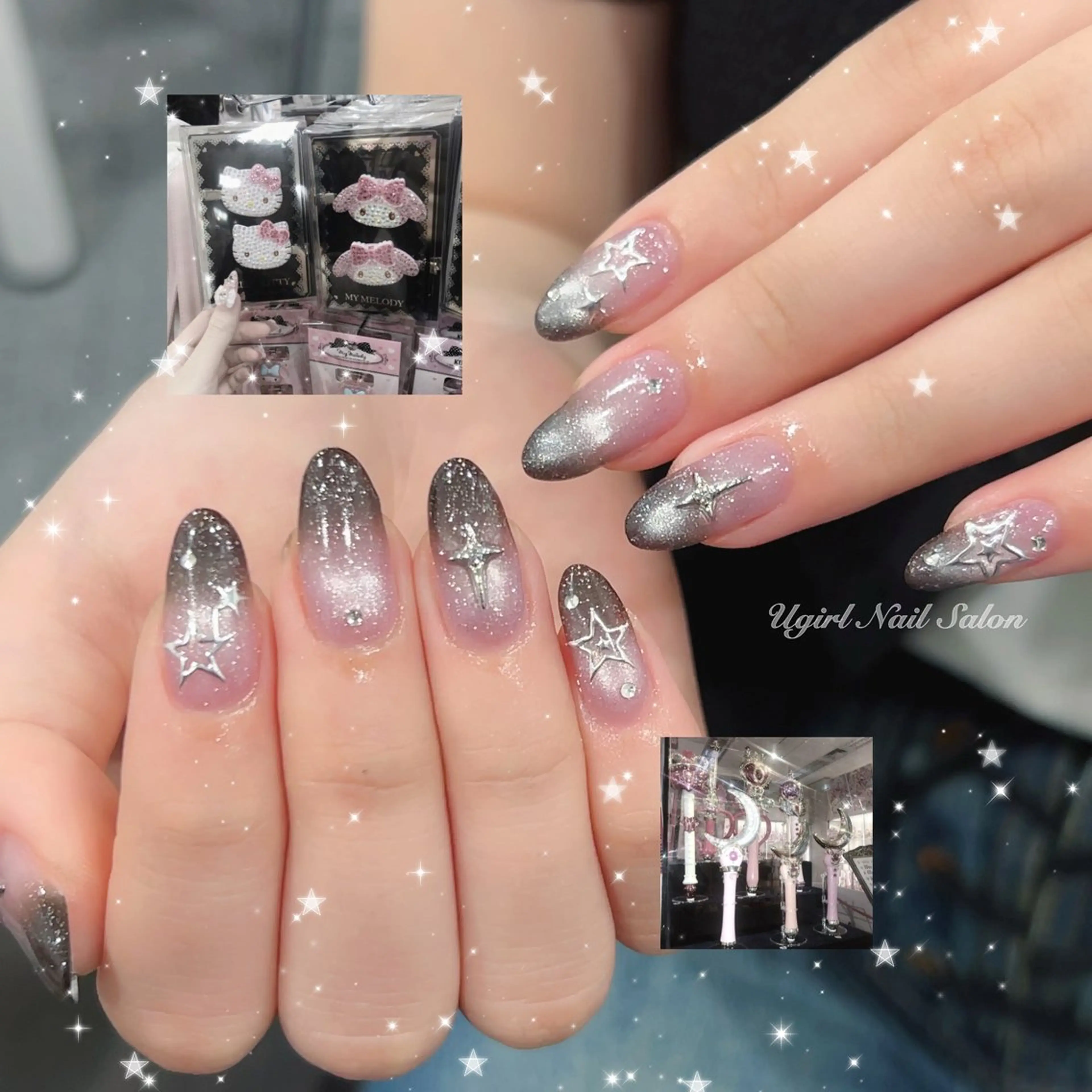 ネイル ハンドネイル 🪄nail🎀 Midori🪽のネイルデザイン