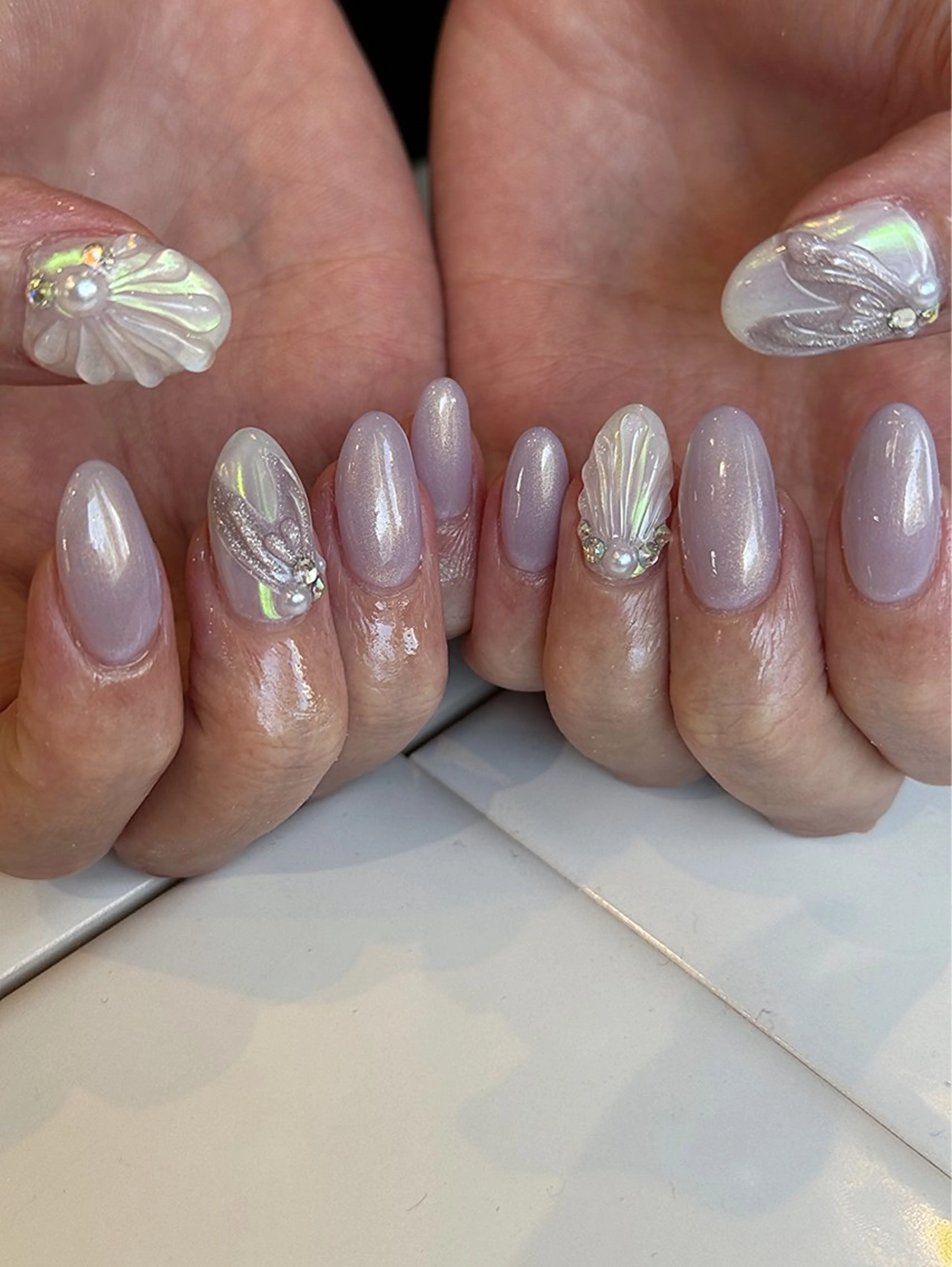 ネイル ハンドネイル Keiko .のネイルデザイン