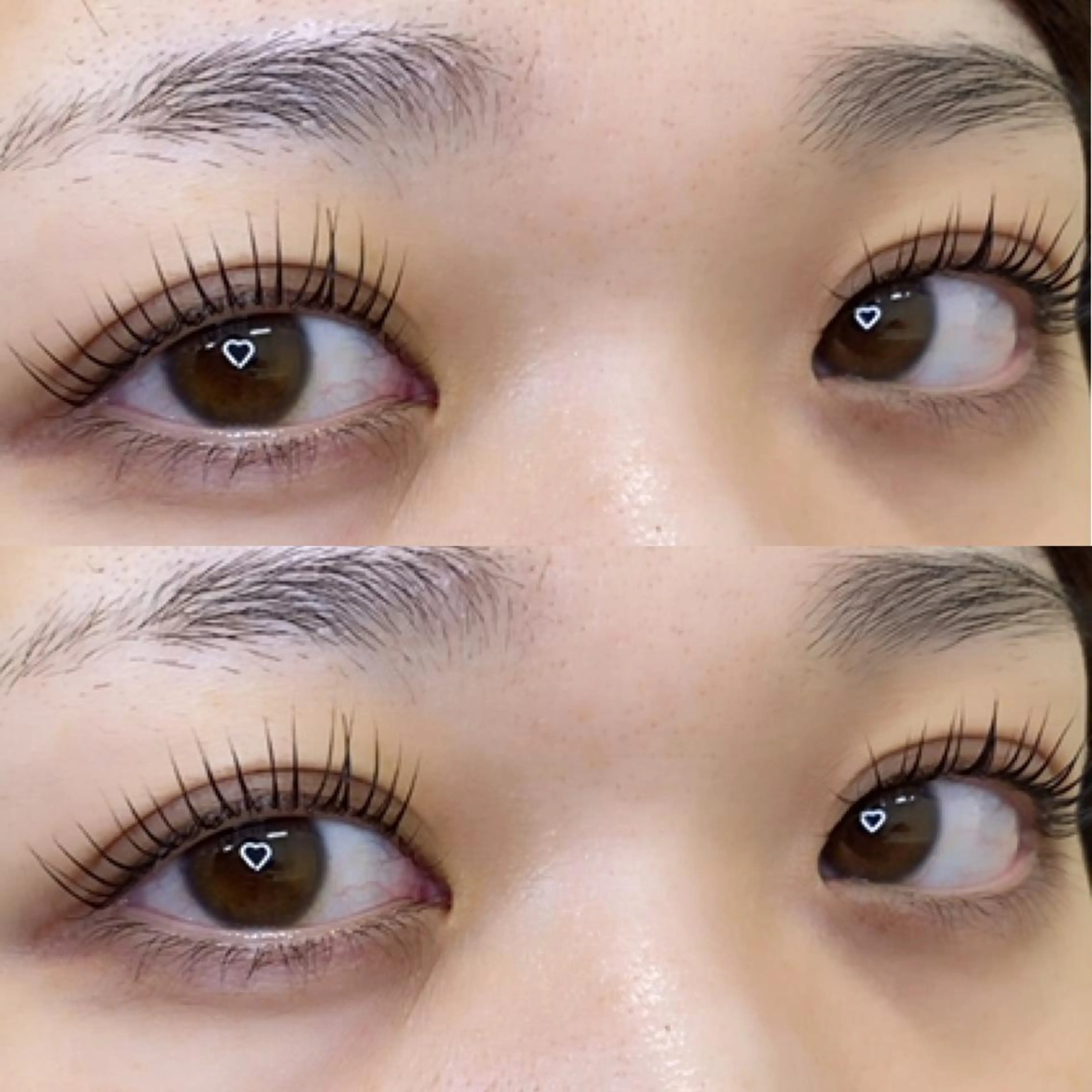 マツエク・マツパ BeeMs 西中島 臼井のマツエク・マツパデザイン