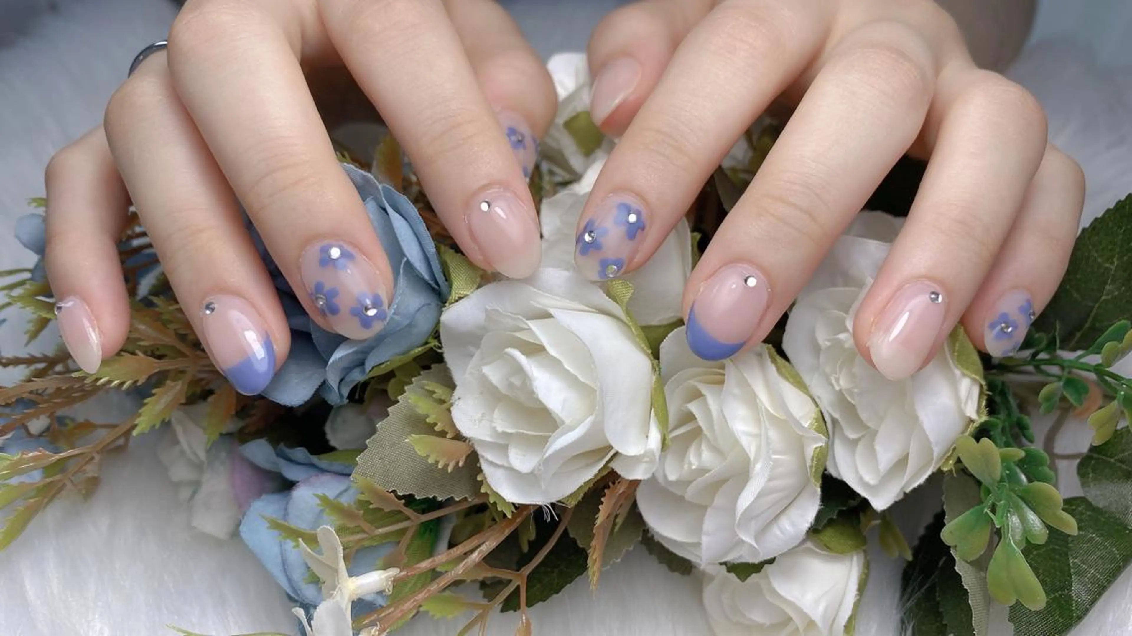 ネイル オーシャン スカルプネイルサロンのネイルデザイン