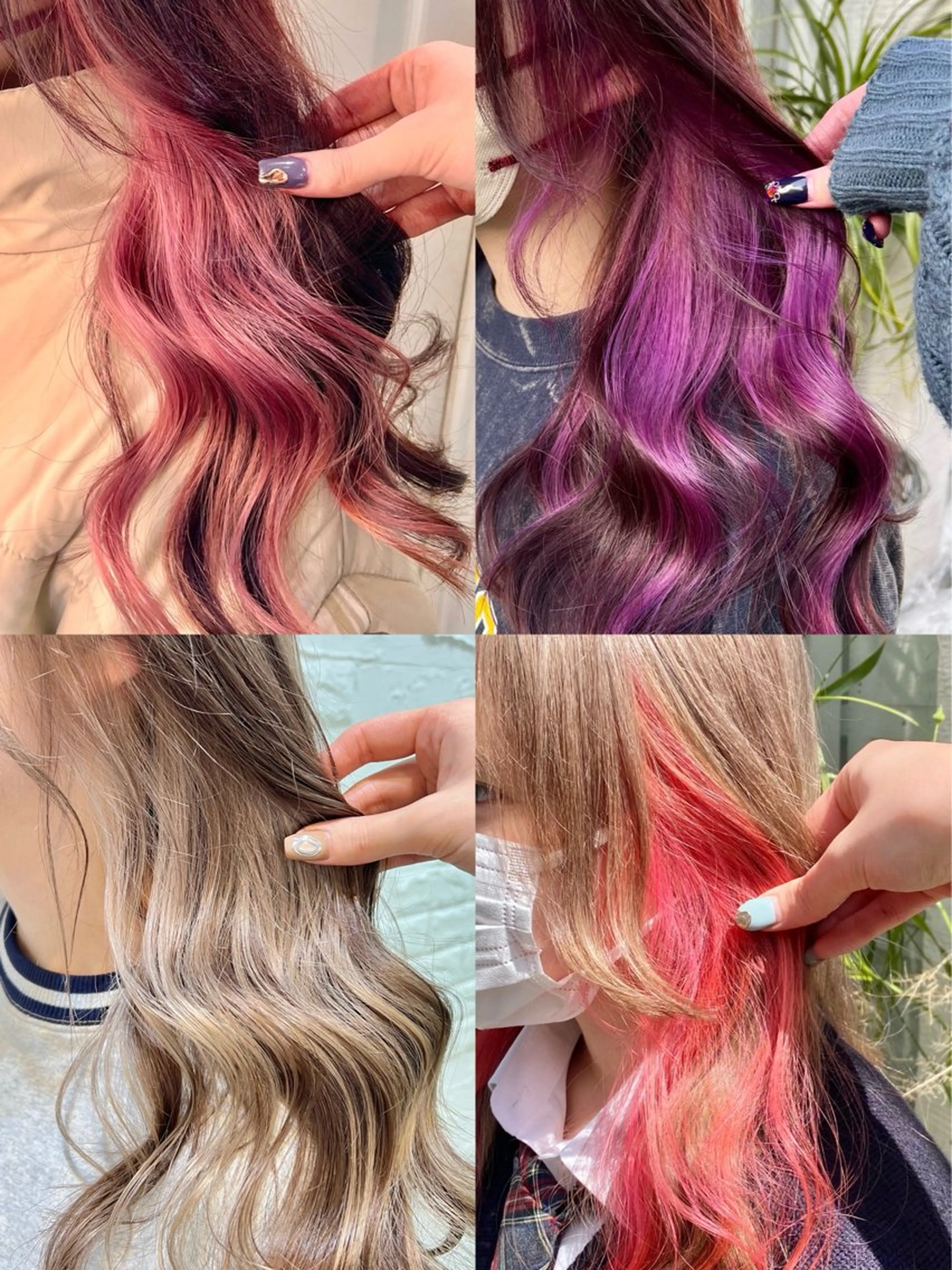 🌟インナーカラーorイヤリングカラーのみ(ブリーチ込み)の写真