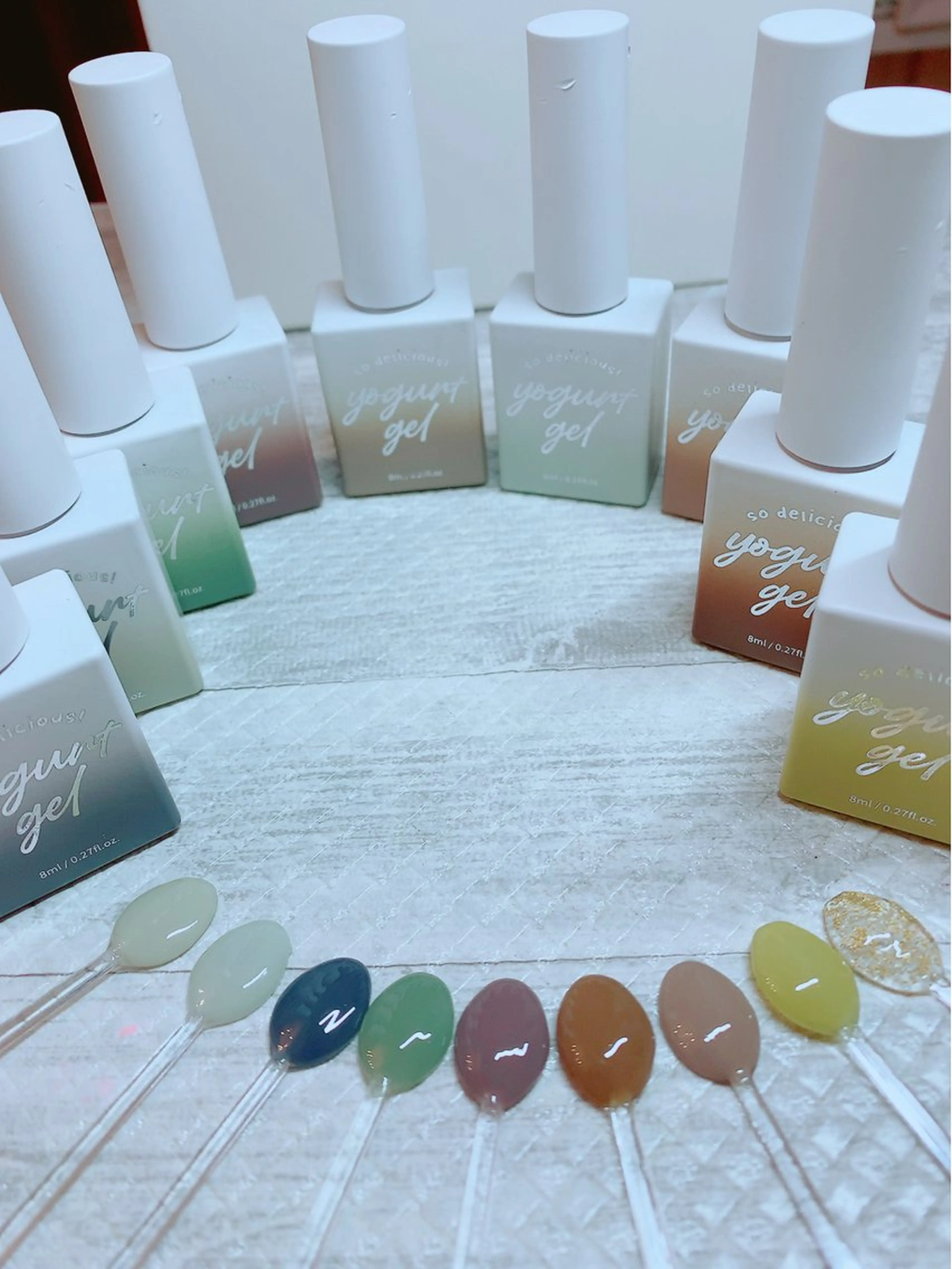 ネイル ジェルネイル 韓国ネイル nail salon kuu_caのネイルデザイン