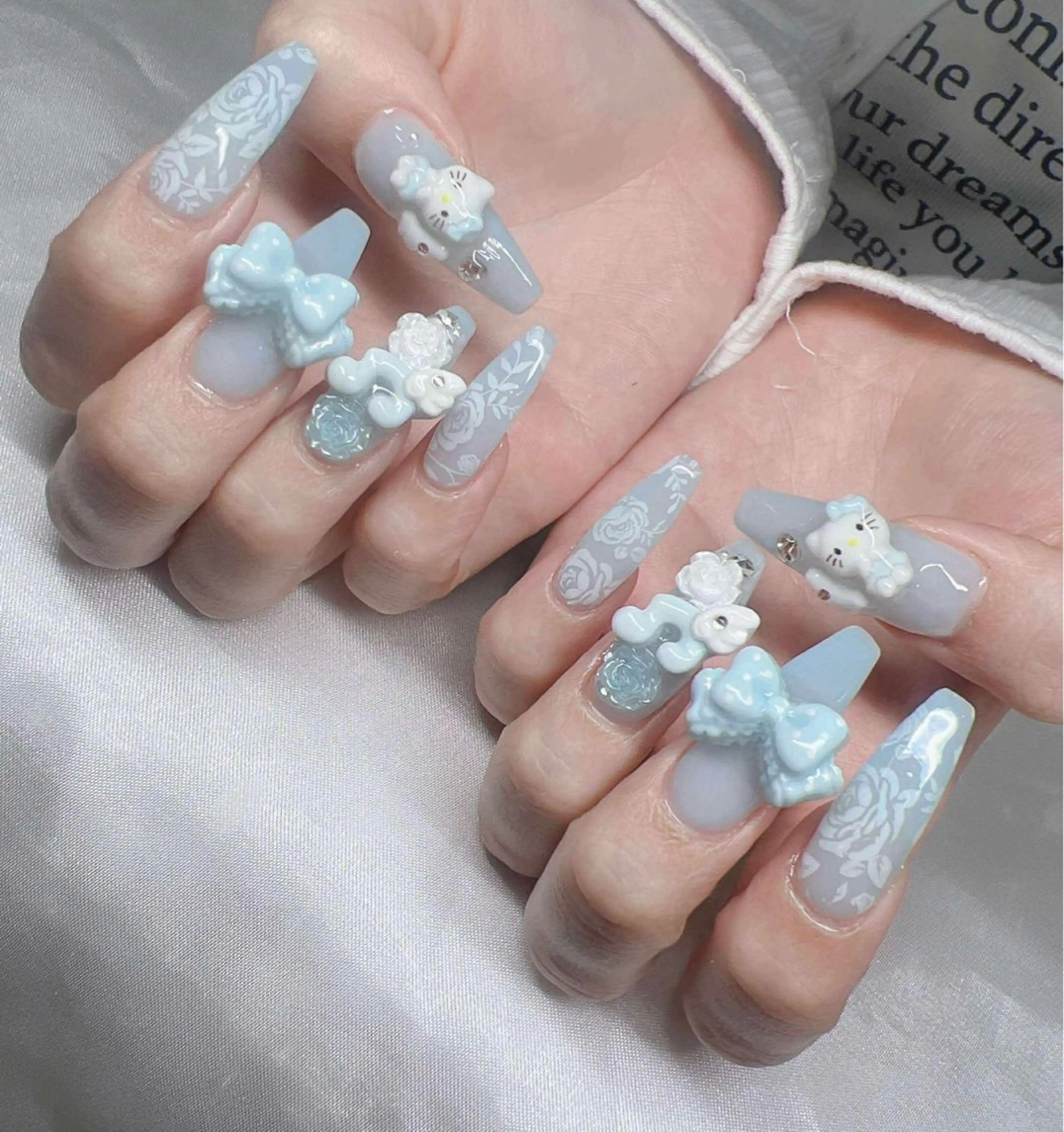 ネイル ハンドネイル Lee Nailsのネイルデザイン