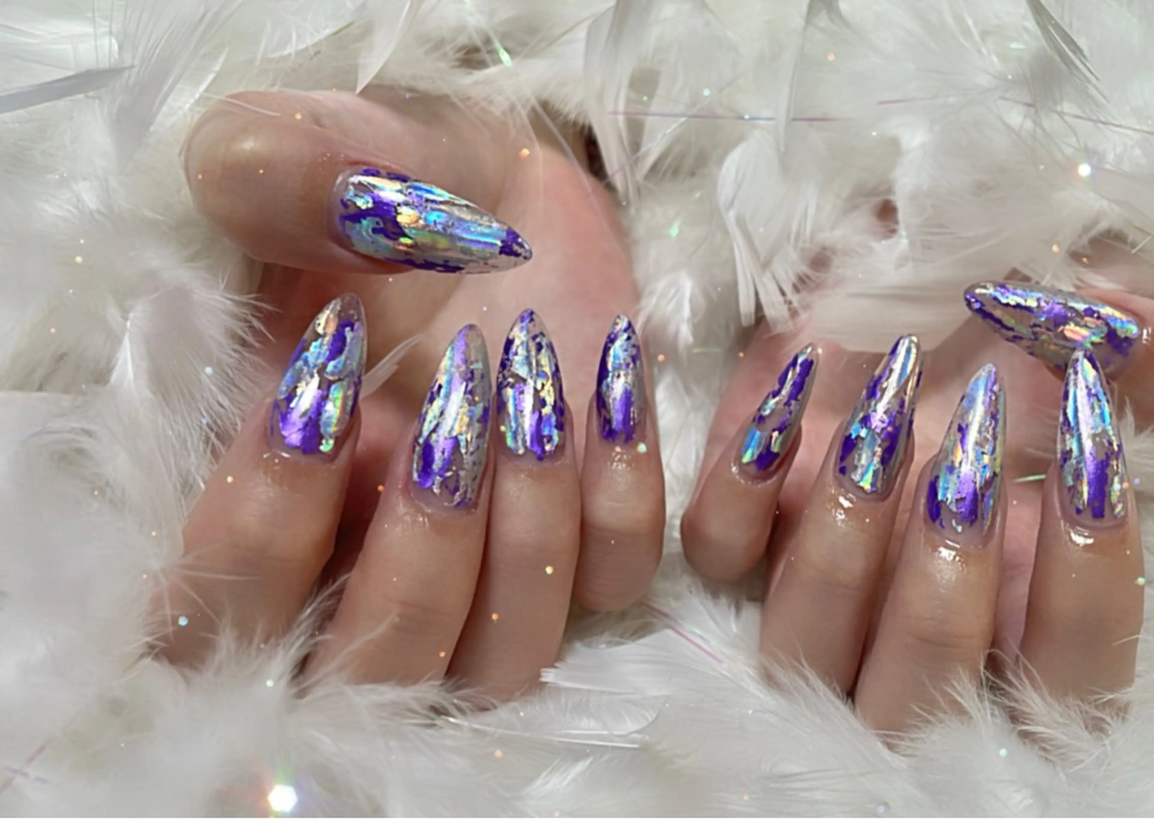 ミニモ特別価格✨ホイルスカルプ💅✨の写真