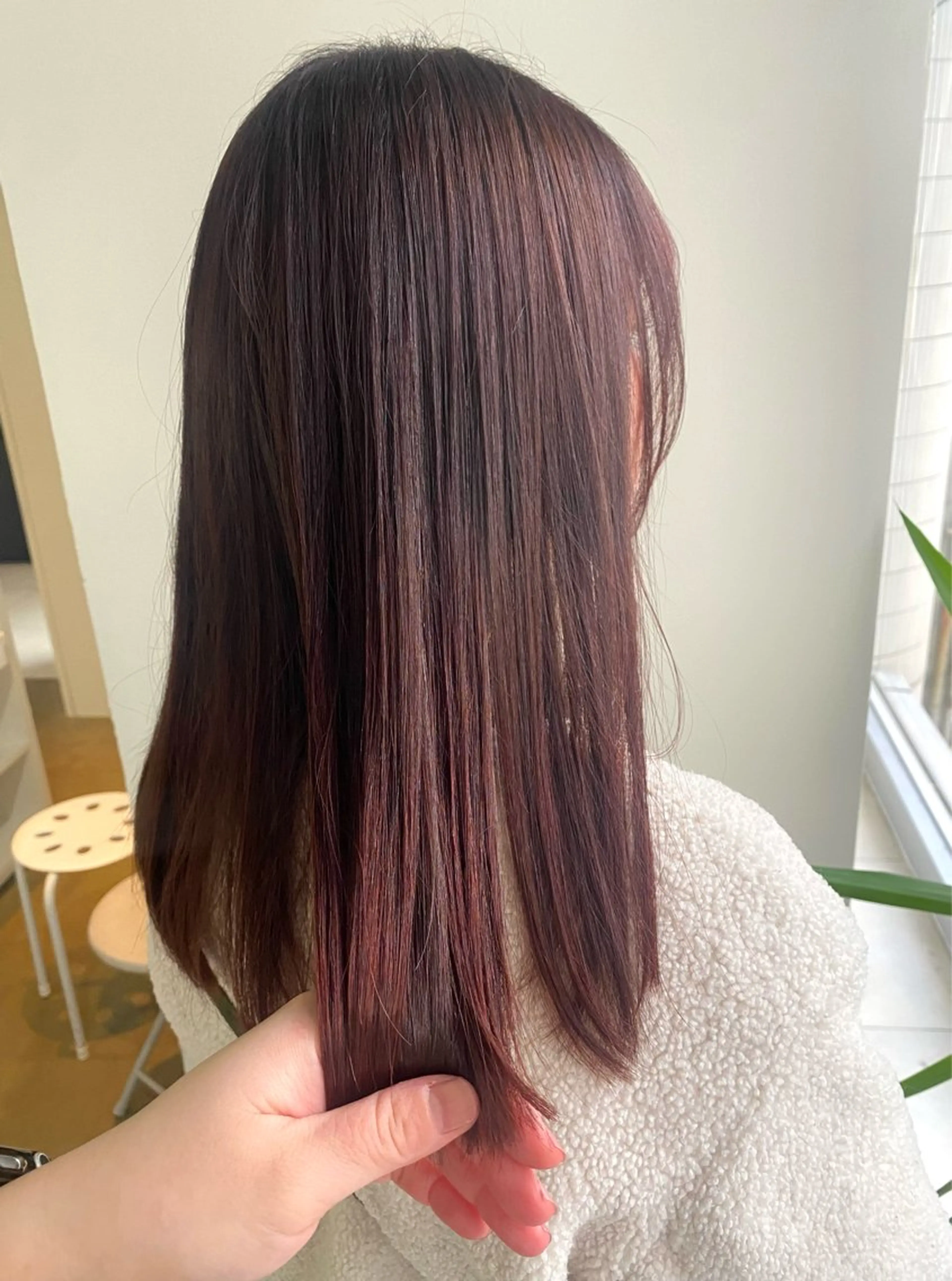 ロング シンヤ/梅田/茶屋町 髪質改善のヘアスタイル