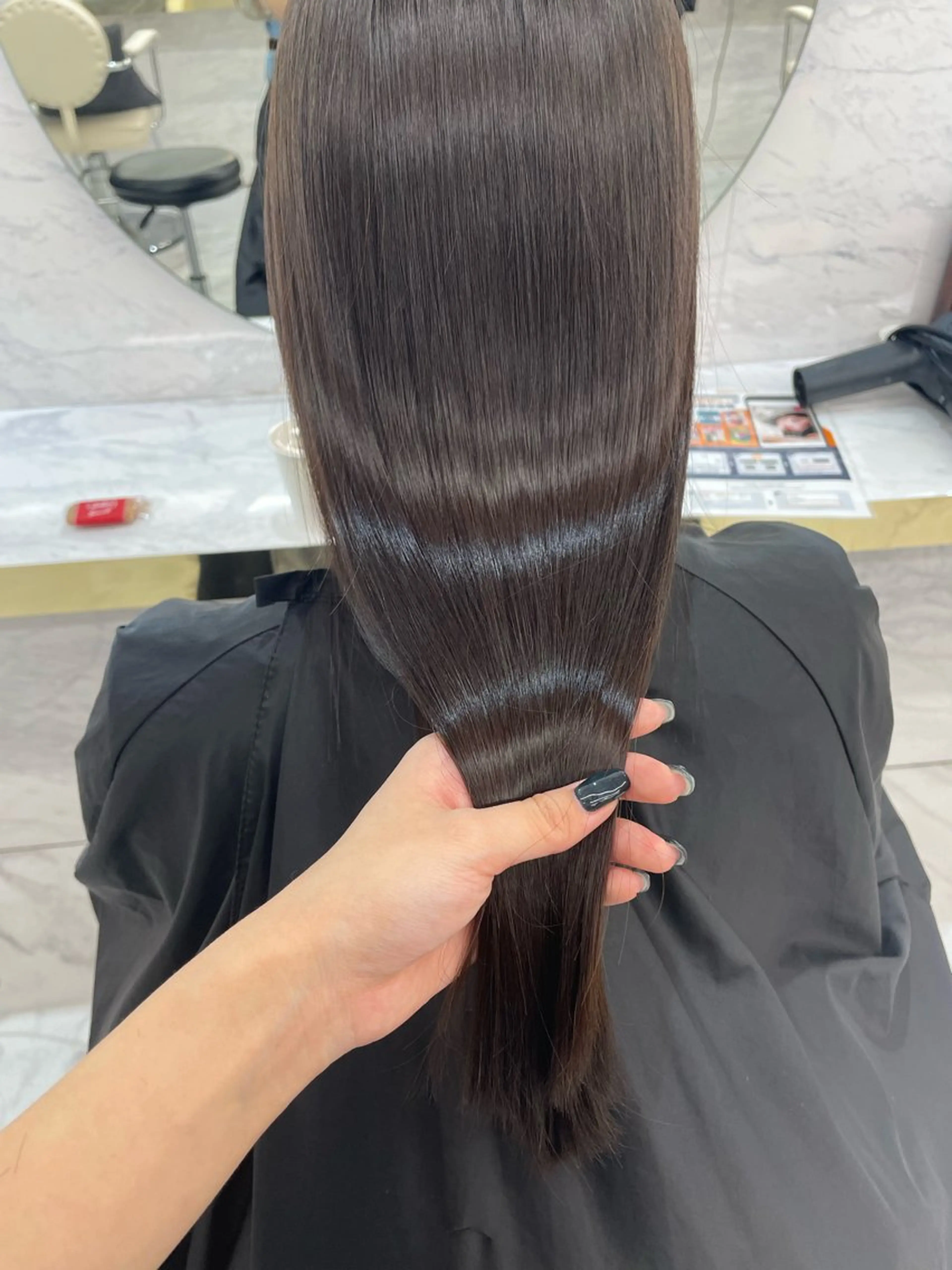 ロング 似合わせのプロ🕊 美髪矯正/ioriのヘアスタイル