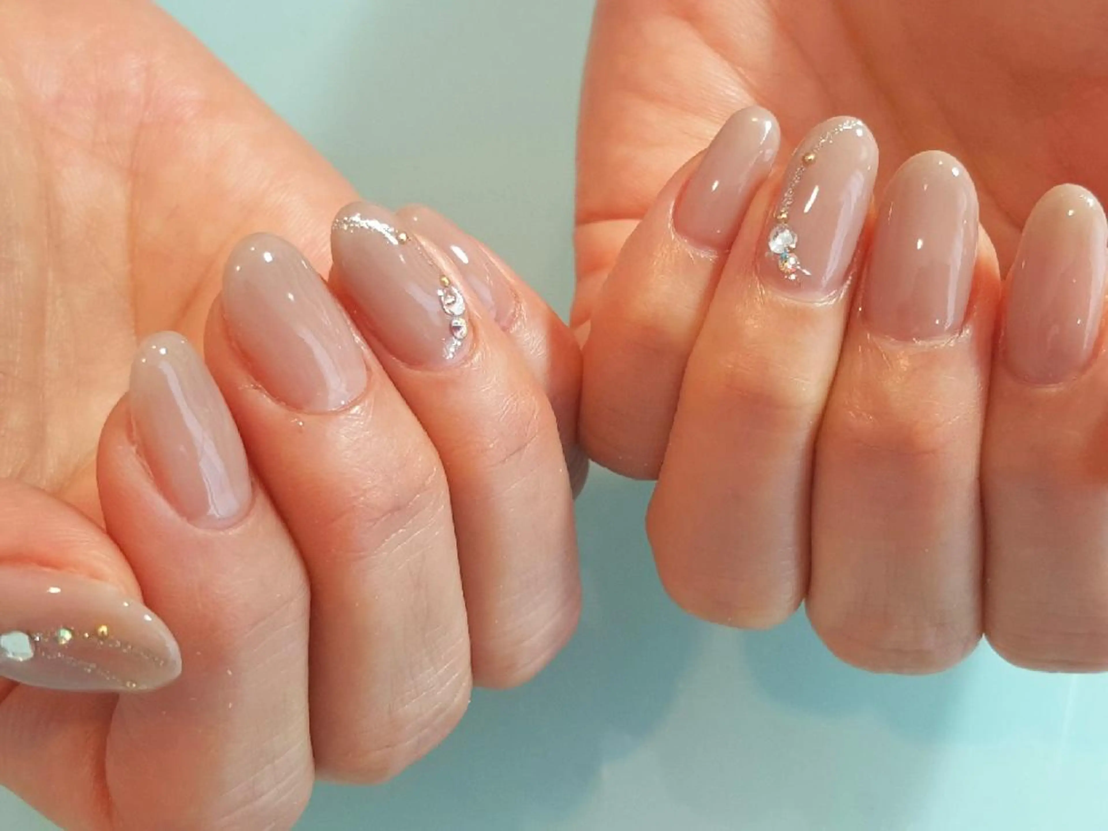 ネイル カラー 人気エリア💖完全個室【ルリエ】所属・ネイルサロン Lelienルリエのネイルデザイン