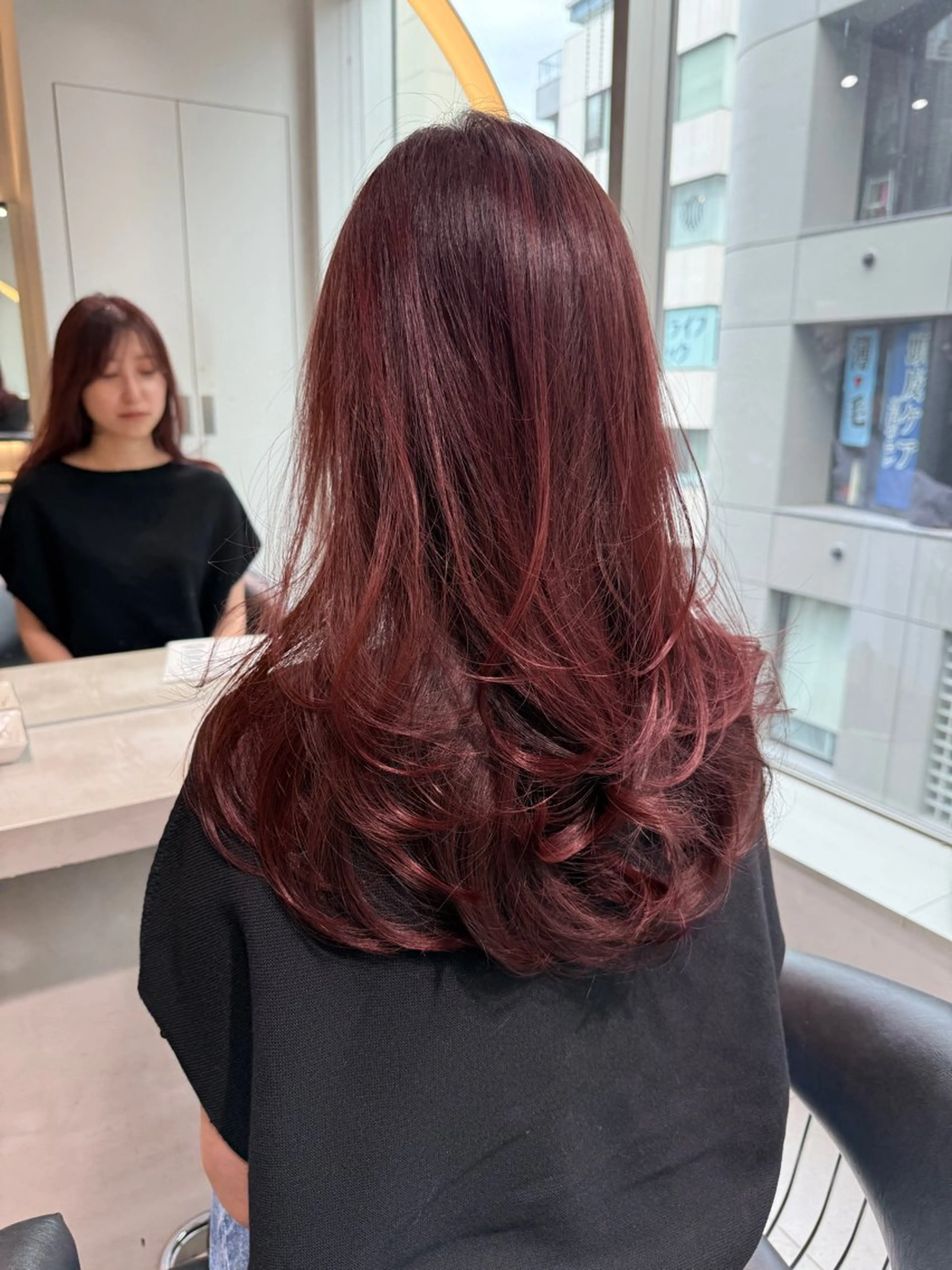 カラー ヘアカラー Lond  ulu所属・ハセ/韓国ヘア / lond uluのヘアスタイル