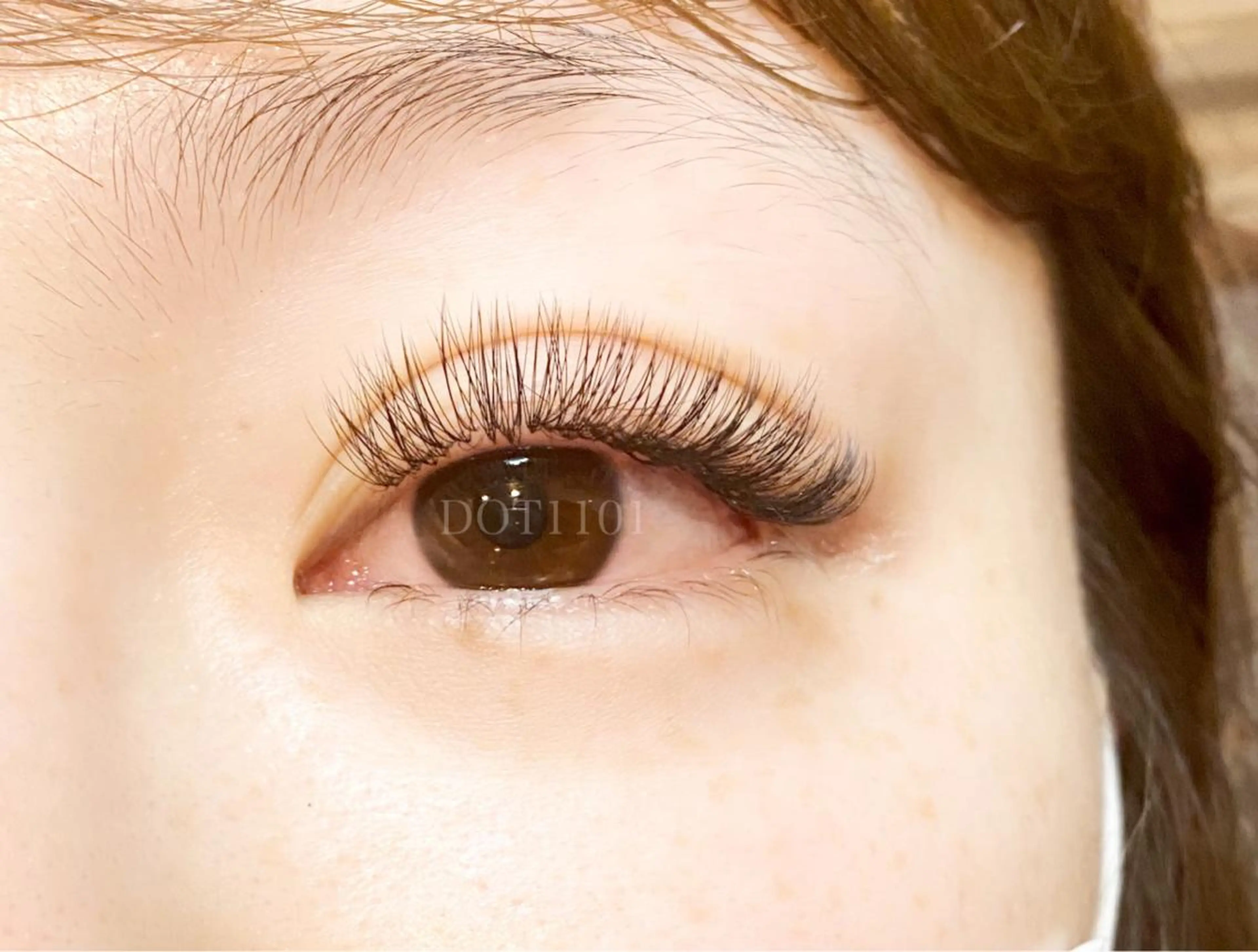 マツエク・マツパ olinaBeautySalon所属・Yuki .のマツエク・マツパデザイン