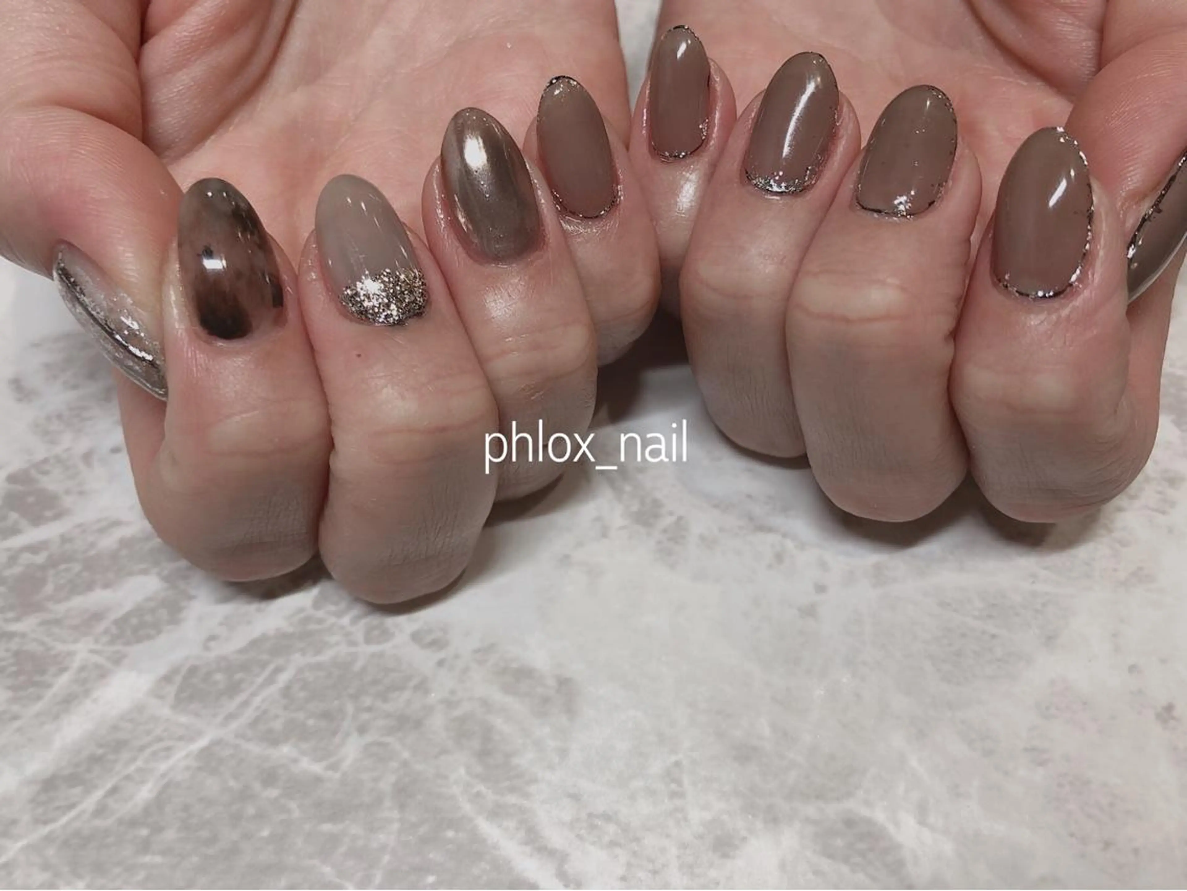 ネイル s/w _shokoのネイルデザイン