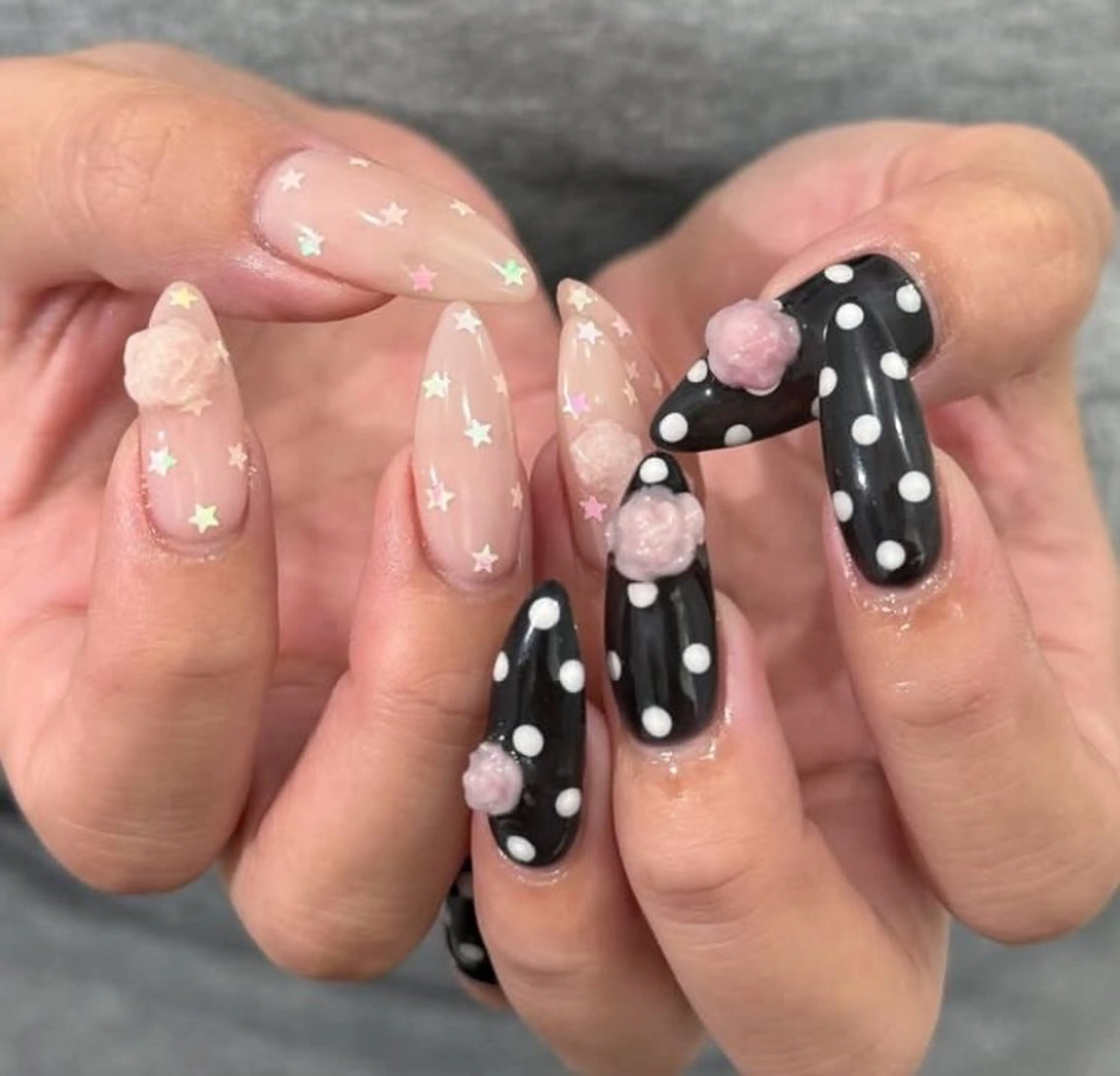 ネイル アートネイル フットネイル ジェルネイル ニュアンスネイル シンプルネイル NIE MoMoのネイルデザイン