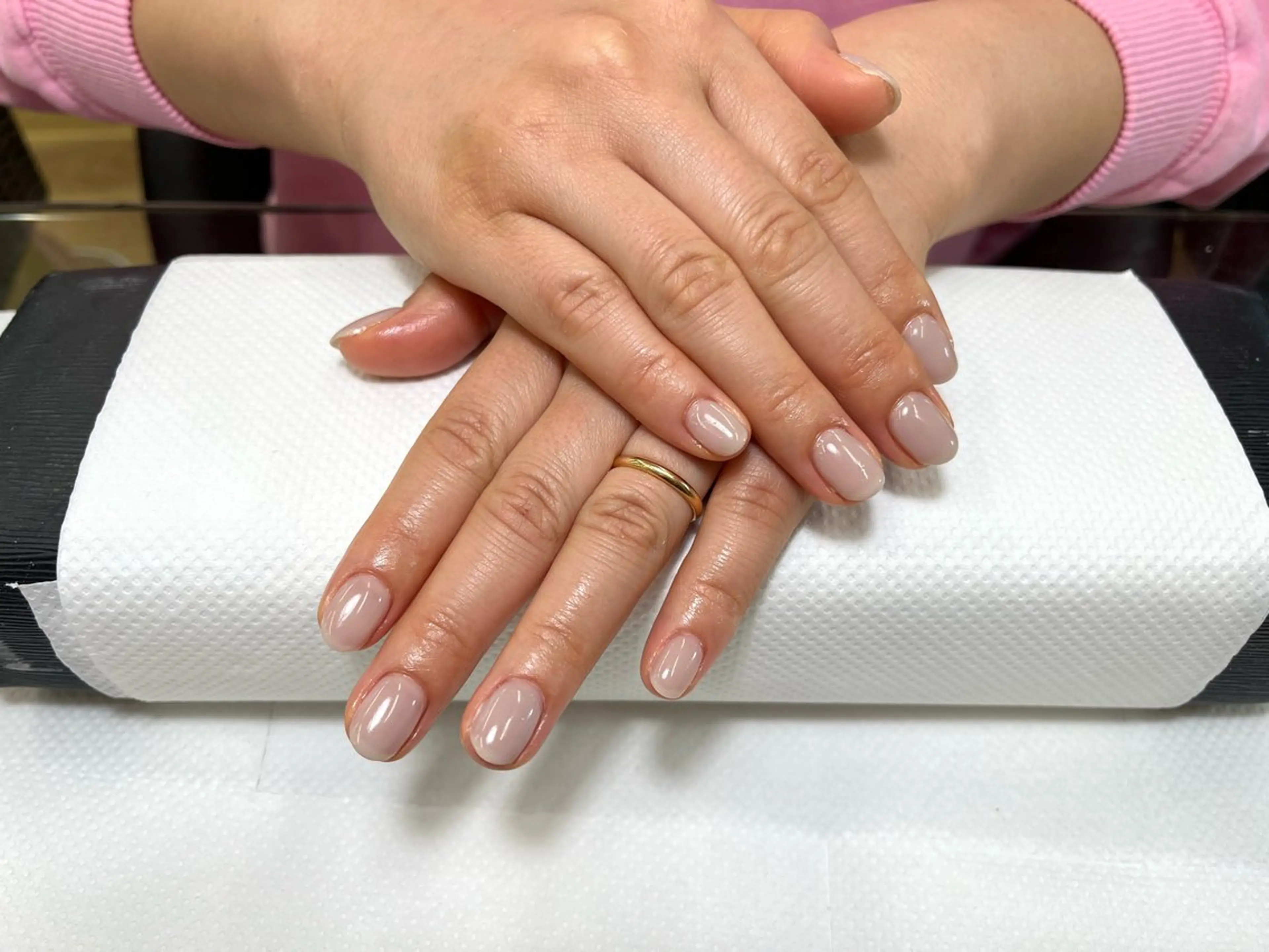 ネイル ワンカラーネイル ハンドネイル KIKAWA MAI♡のネイルデザイン