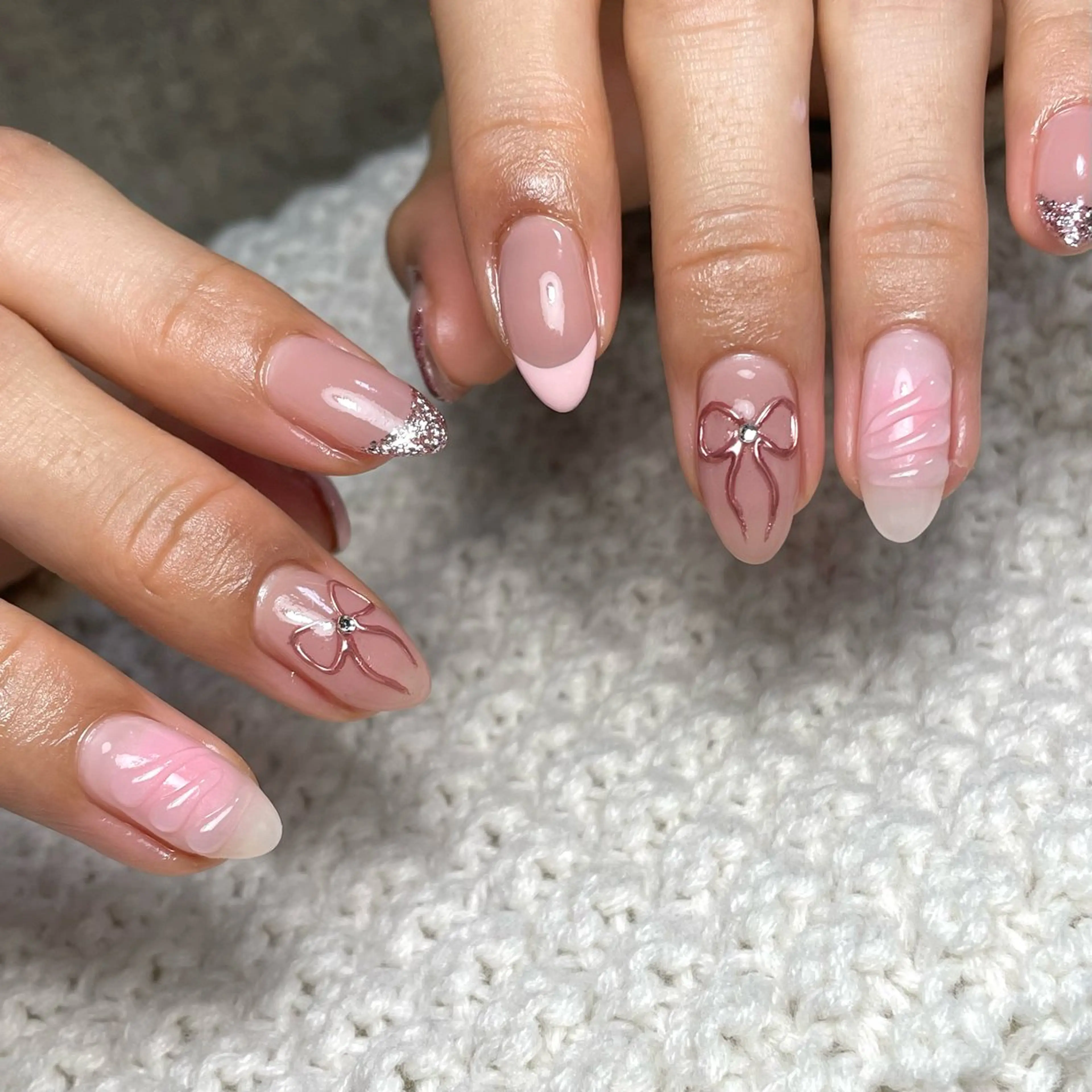 ネイル アートネイル 持ち込み Lavender Beauty所属・Lavender Beauty あやののネイルデザイン