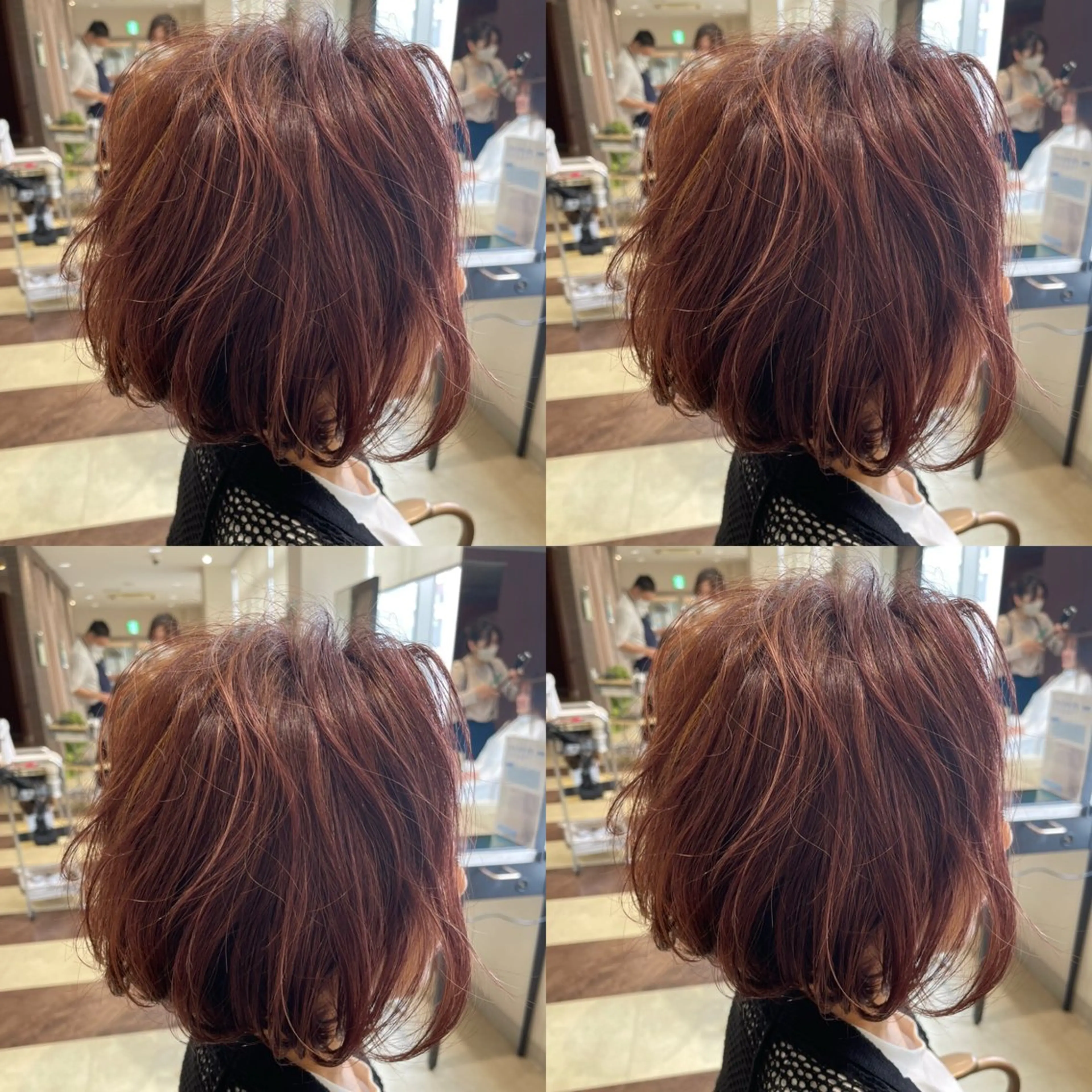 ショート カラー ✨ギャップNO1✨ 工藤大輔のヘアスタイル