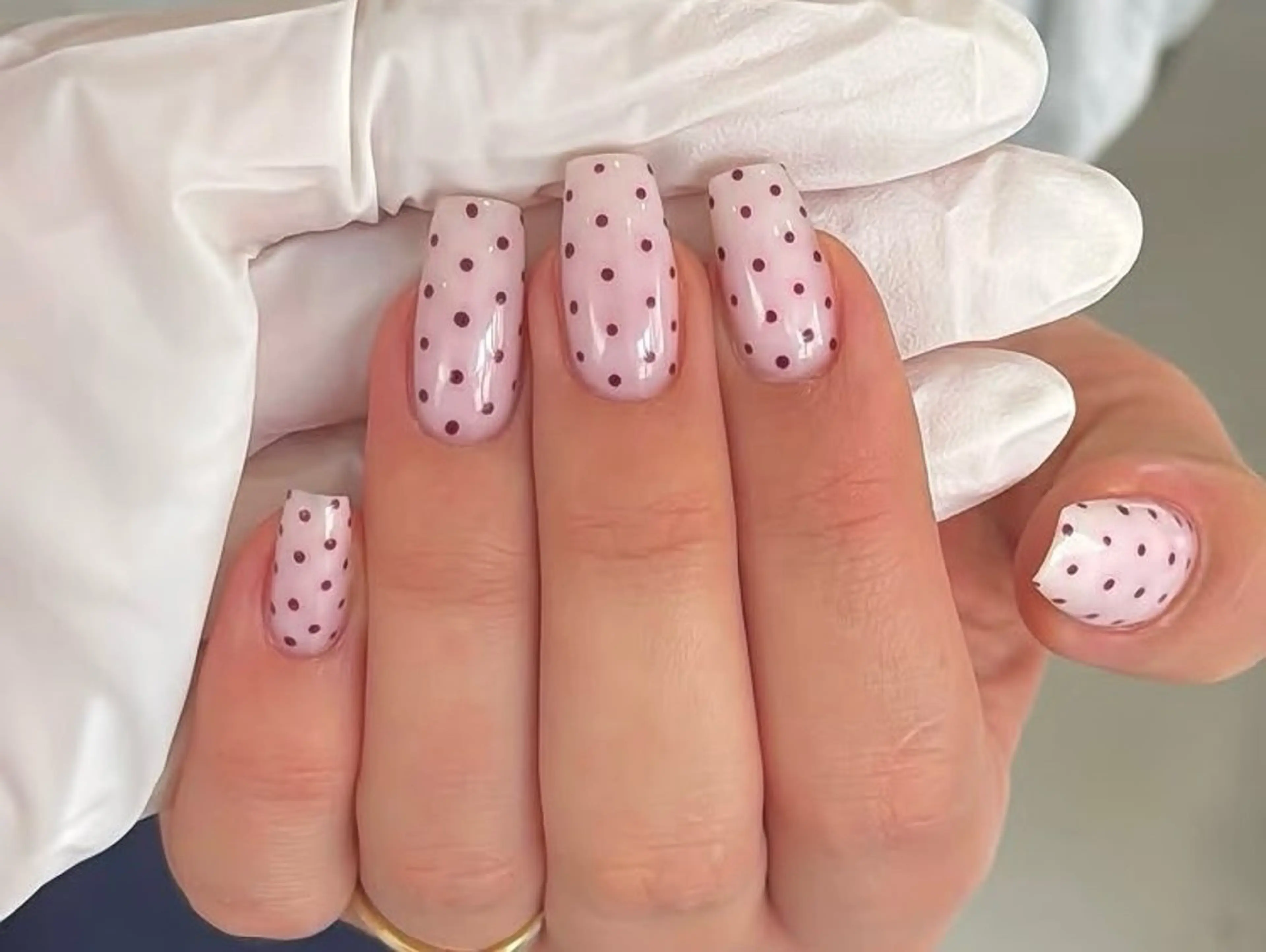 ネイル 高木 維麗絲のネイルデザイン