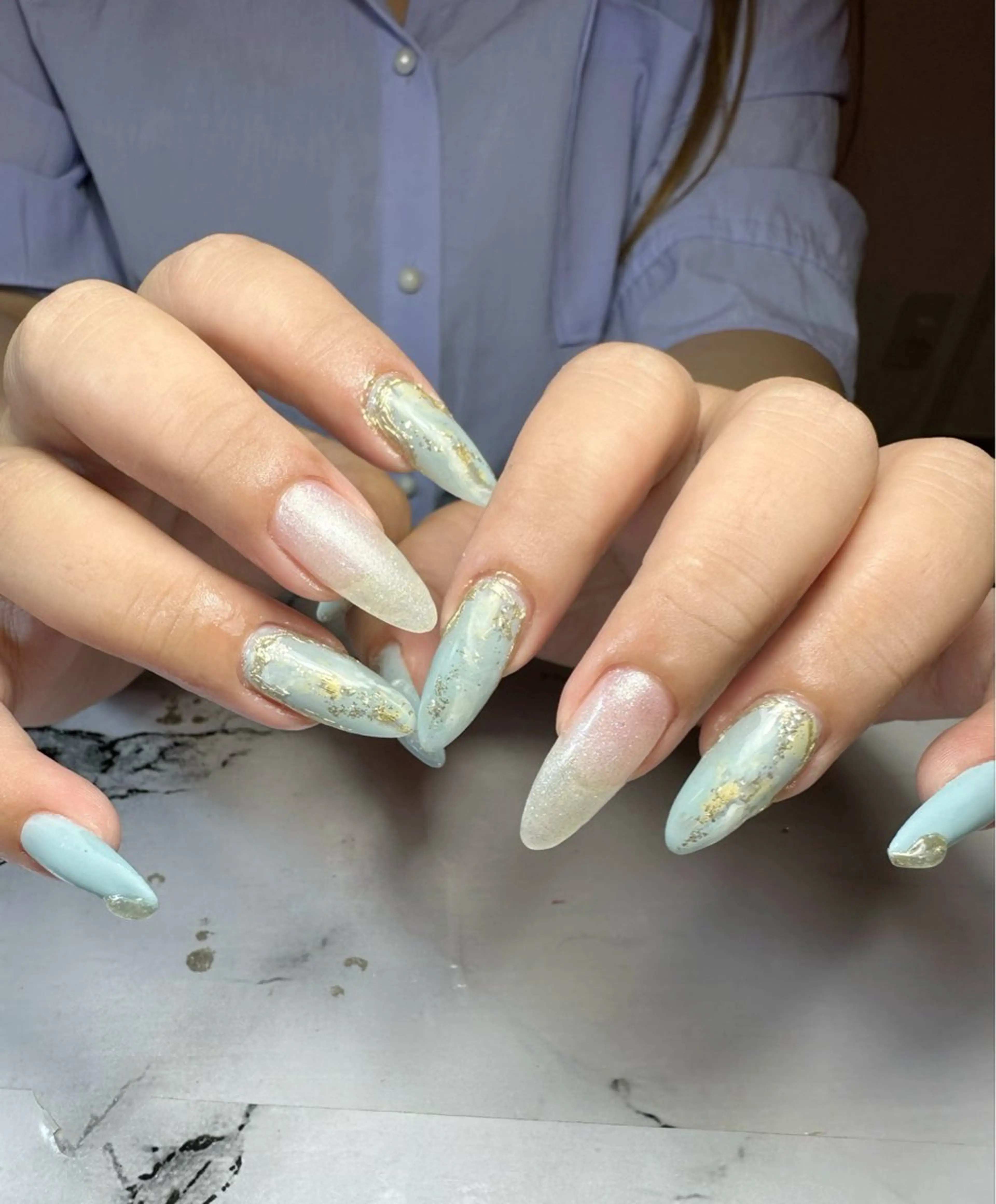 ネイル 新山 聖のネイルデザイン