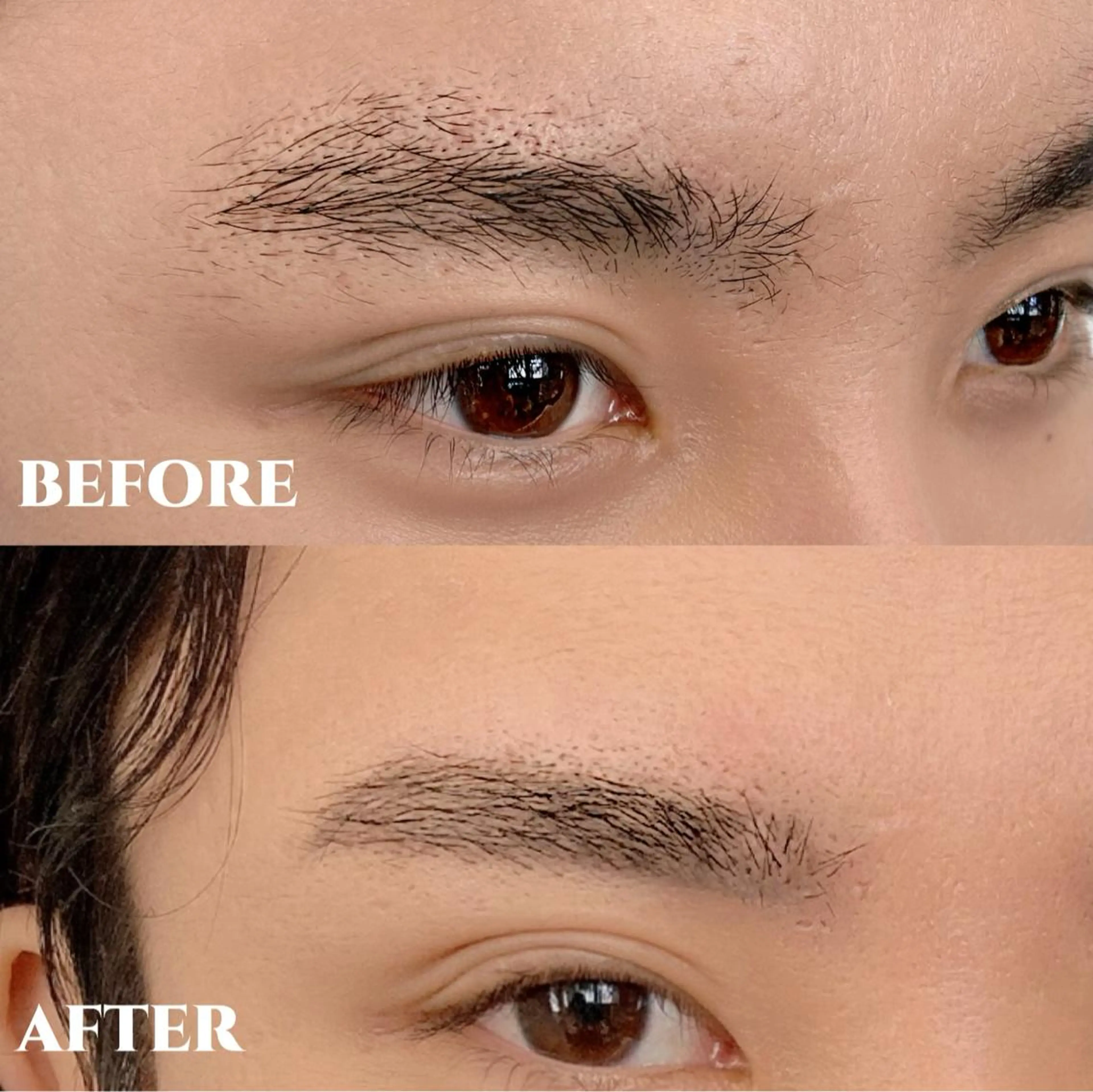 アイブロウ ワックス脱毛 眉カット その他(アイブロウ) Earth coiffure beaute長野稲田店所属・林 愛子のマツエク・マツパデザイン