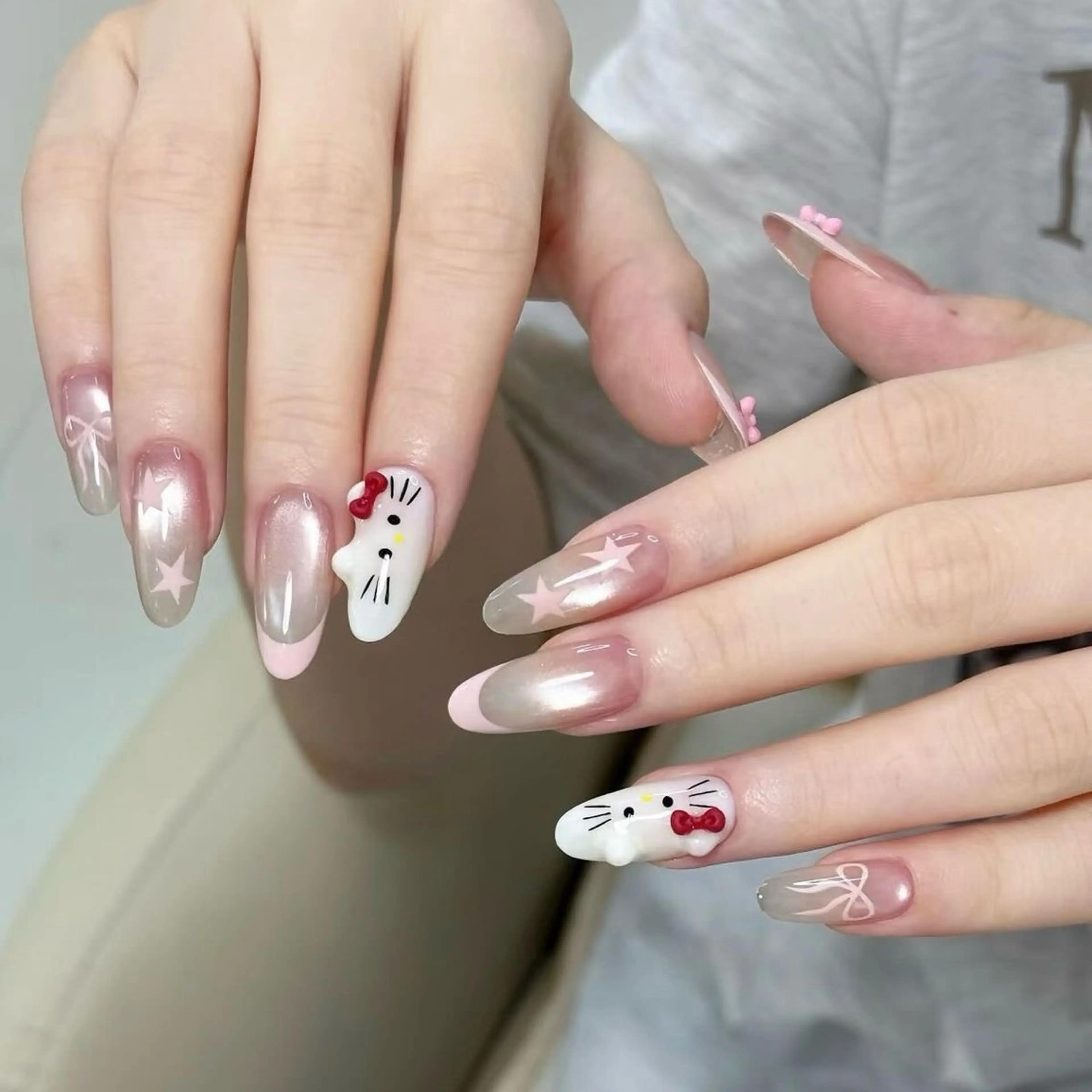 ネイル ハンドネイル ハンドケア Nova Nail Shinsaiのネイルデザイン