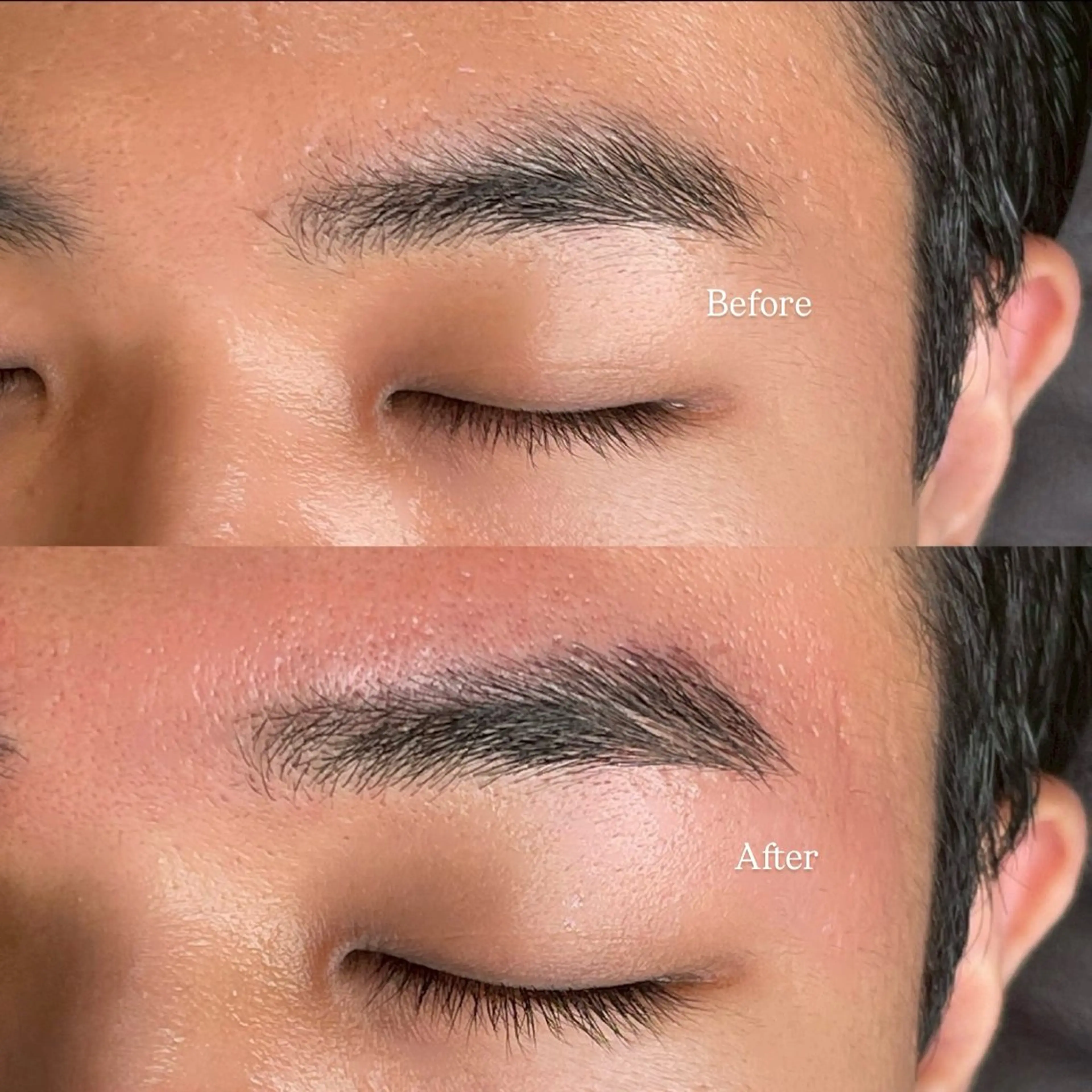 眉毛ワックス⚠️メンズ限定の写真