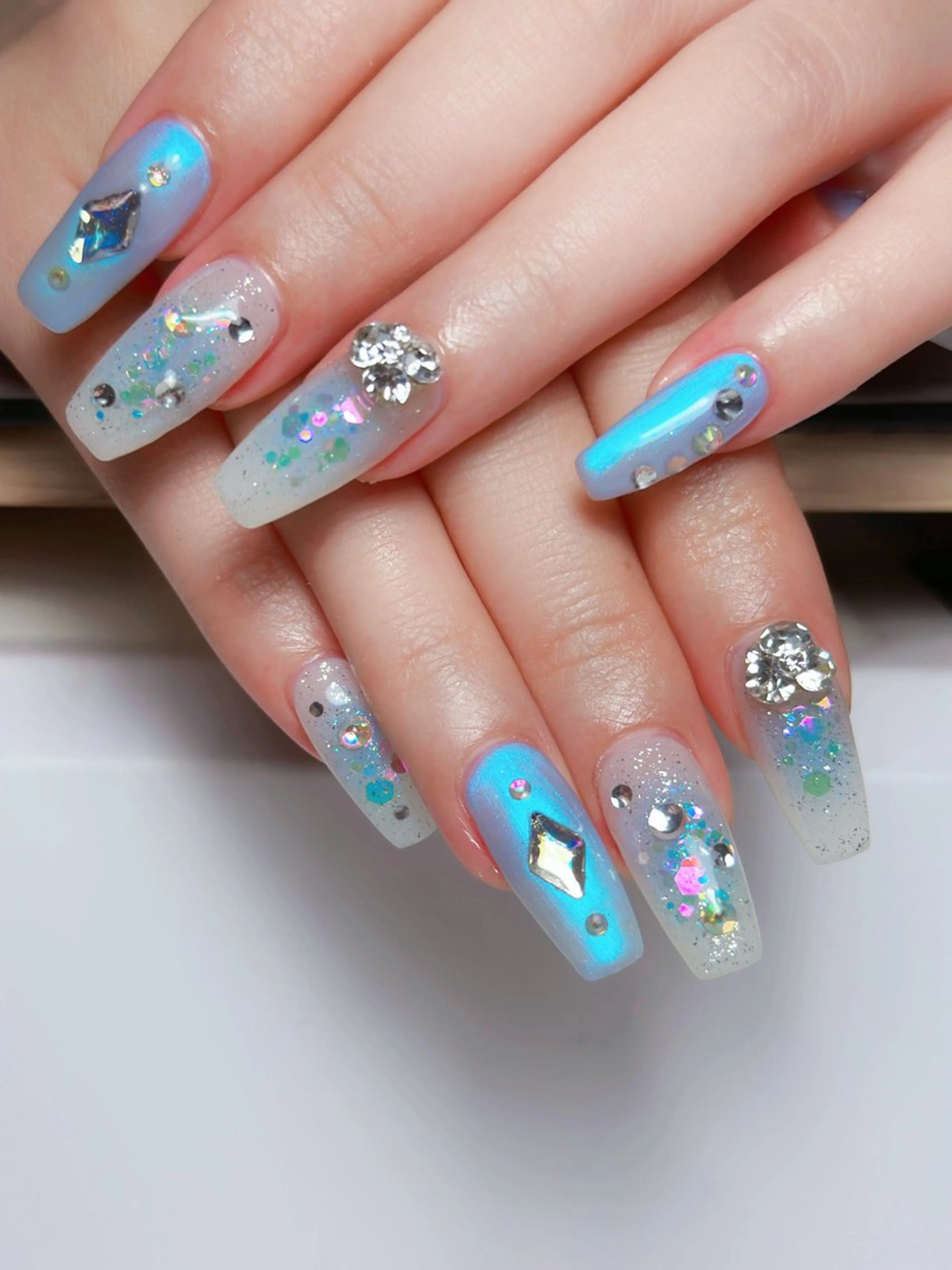 ネイル ハンドネイル 👍thumbs up nail👍のネイルデザイン