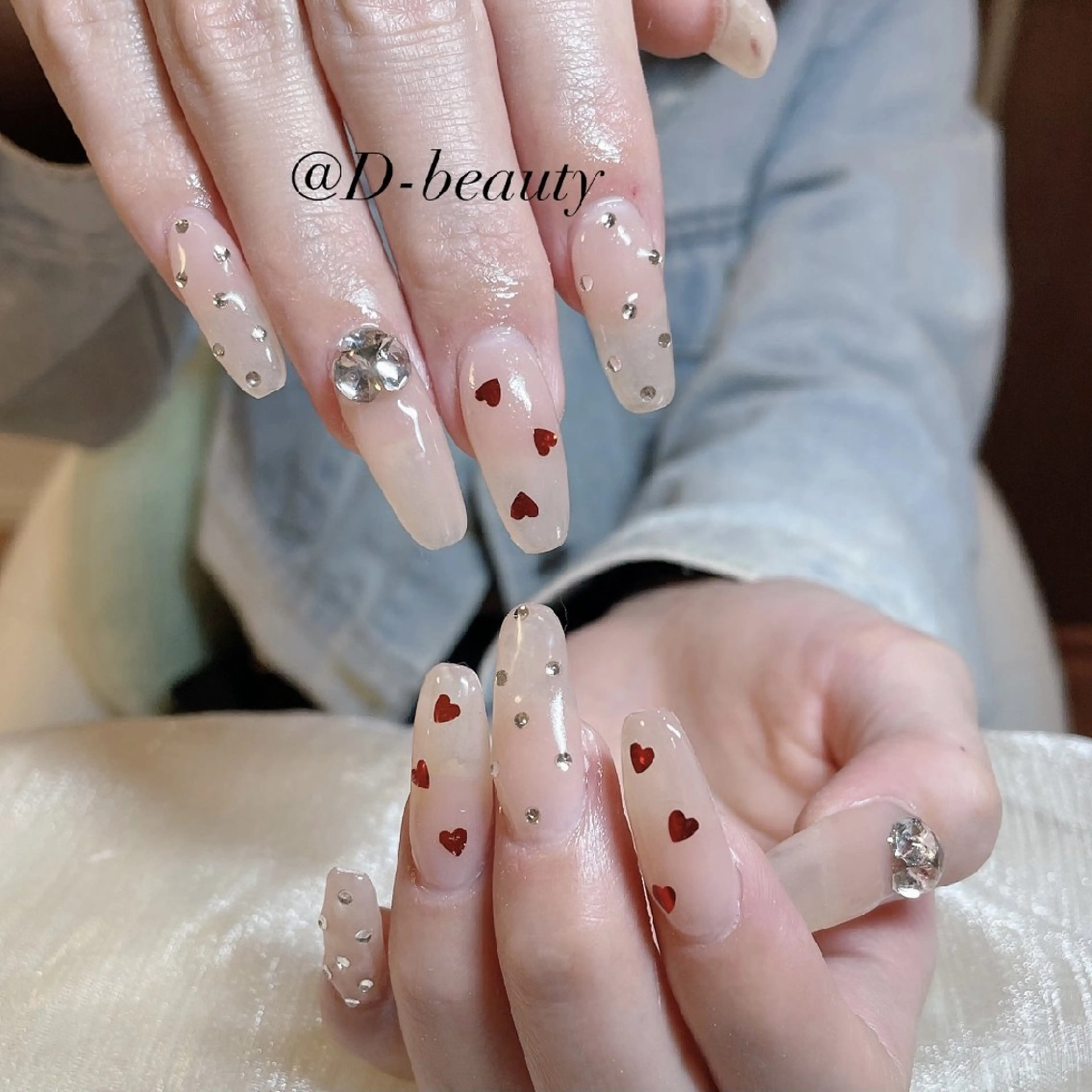 ネイル ハンドネイル スカルプ専門店 Ｄ-Beautyのネイルデザイン