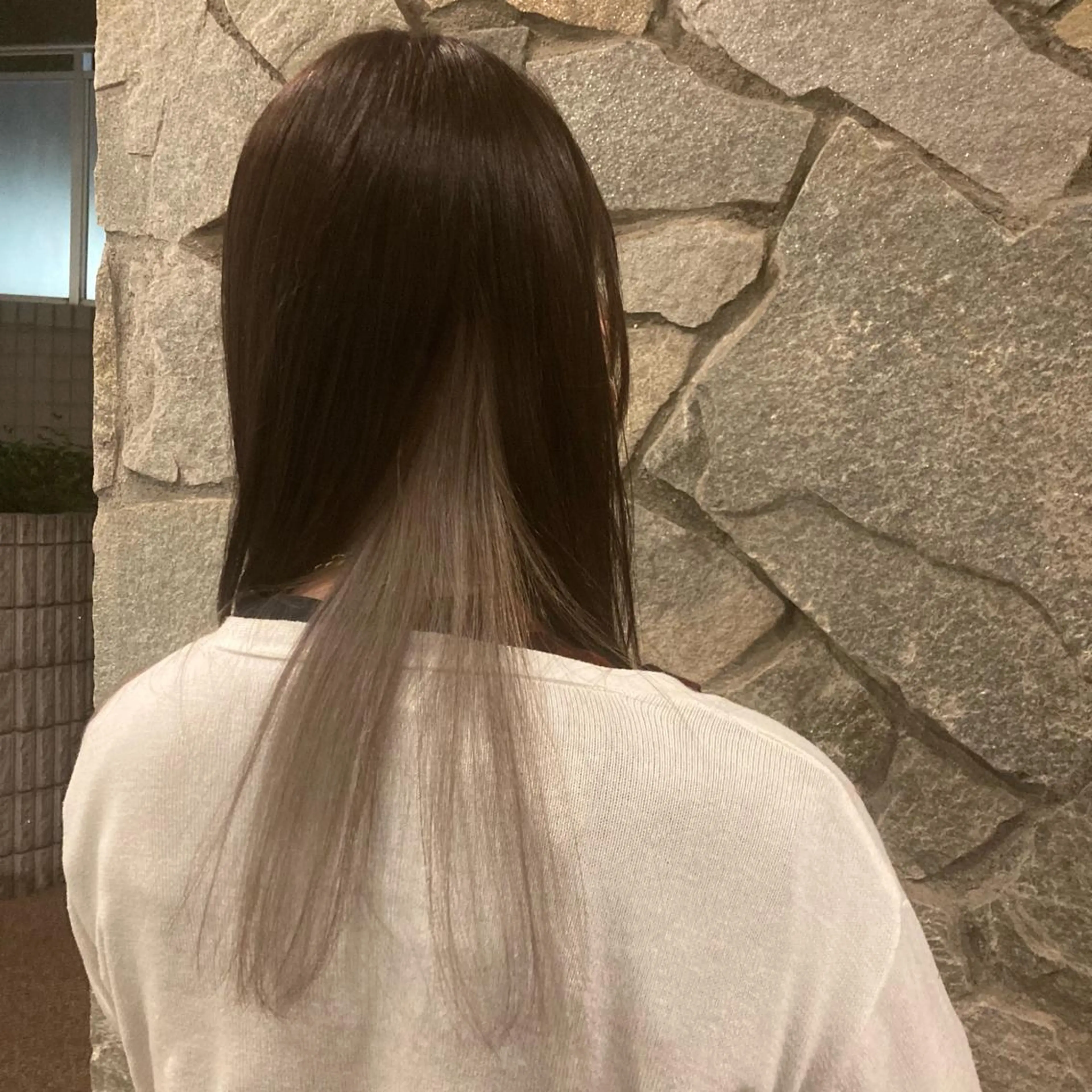 カラー 野村 ゆいのヘアスタイル