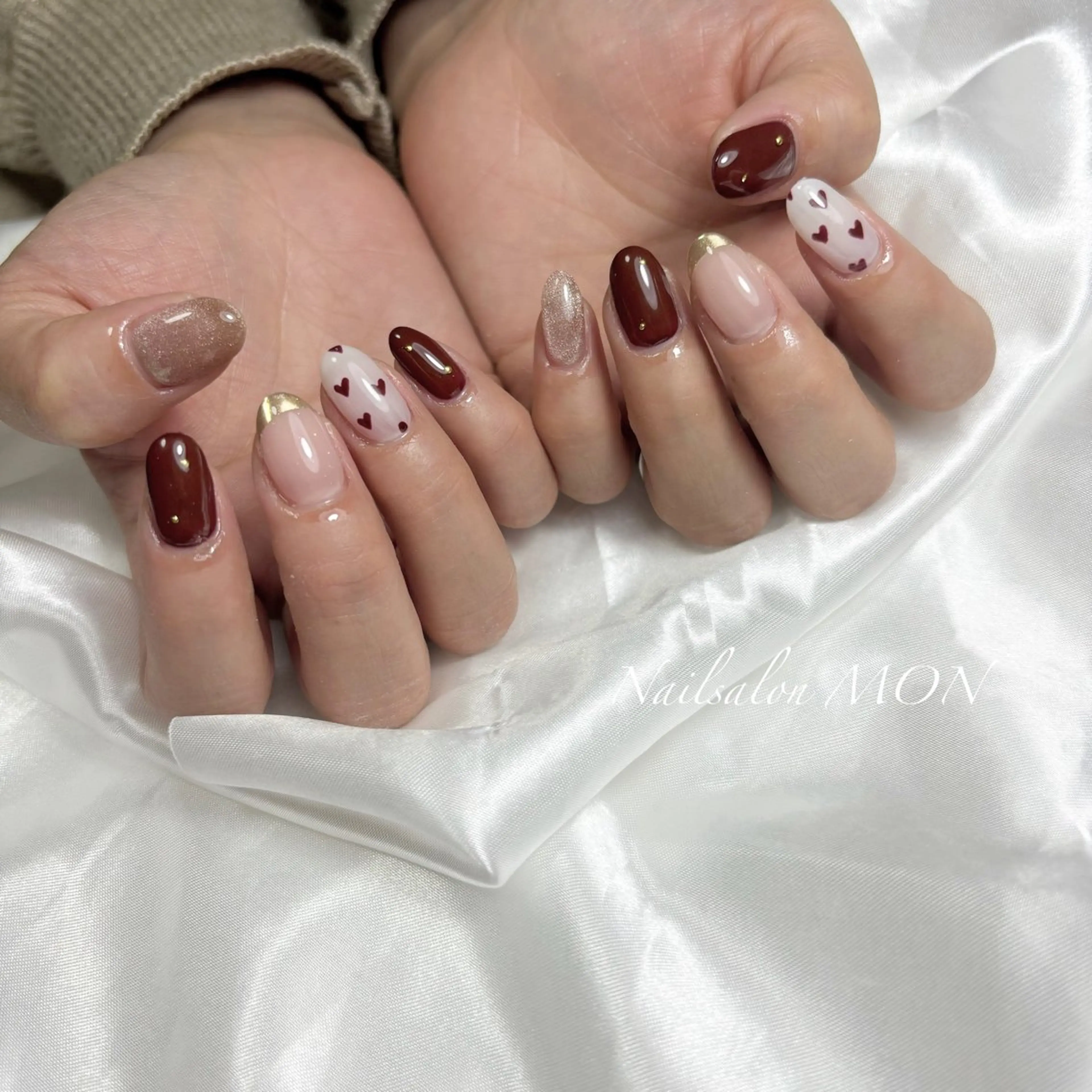 ネイル ハンドネイル Nailsalon MONのネイルデザイン